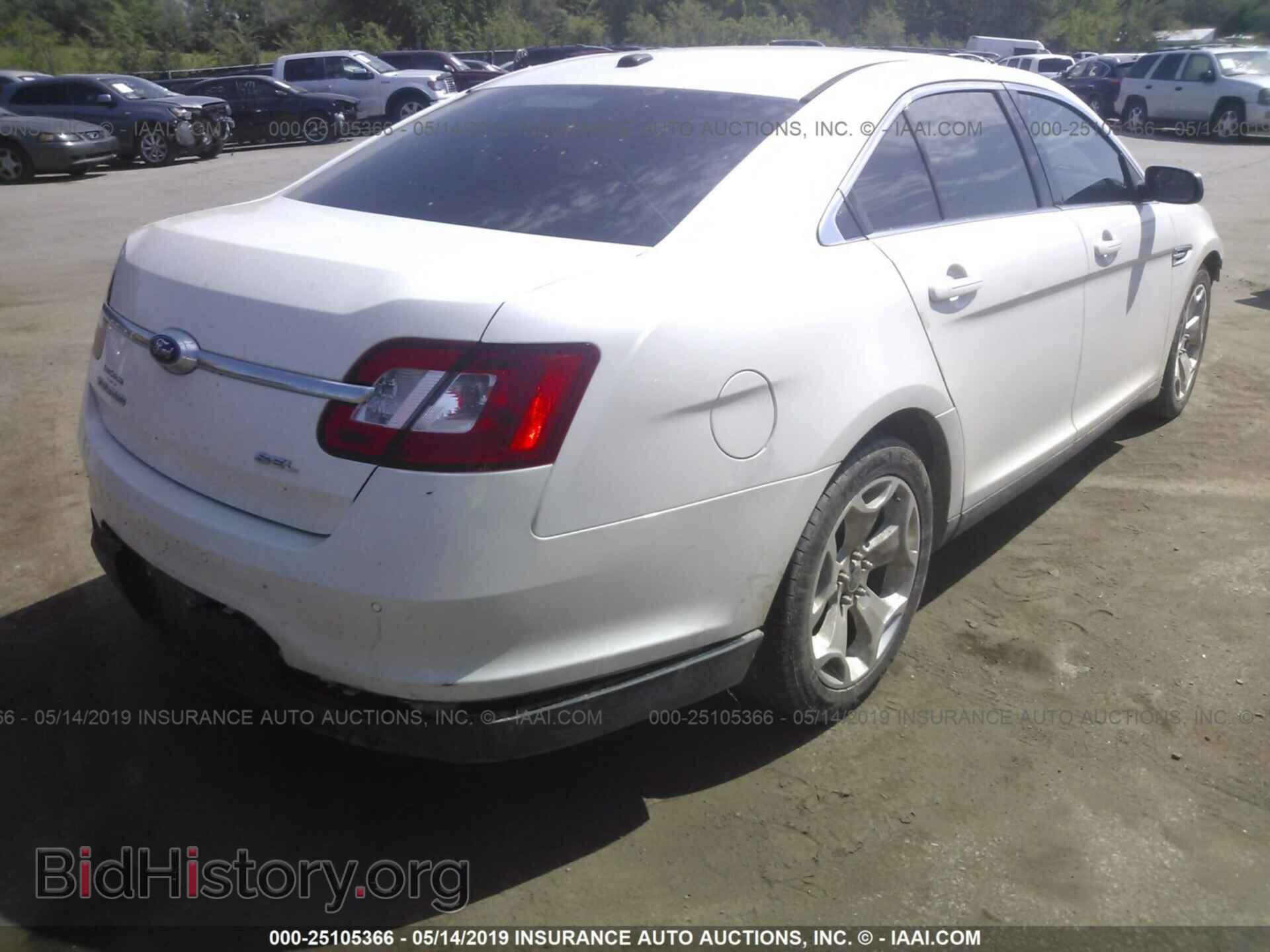 2011 FORD TAURUS - VIN: 1FAHP2EW2BG121913 - Фото 4