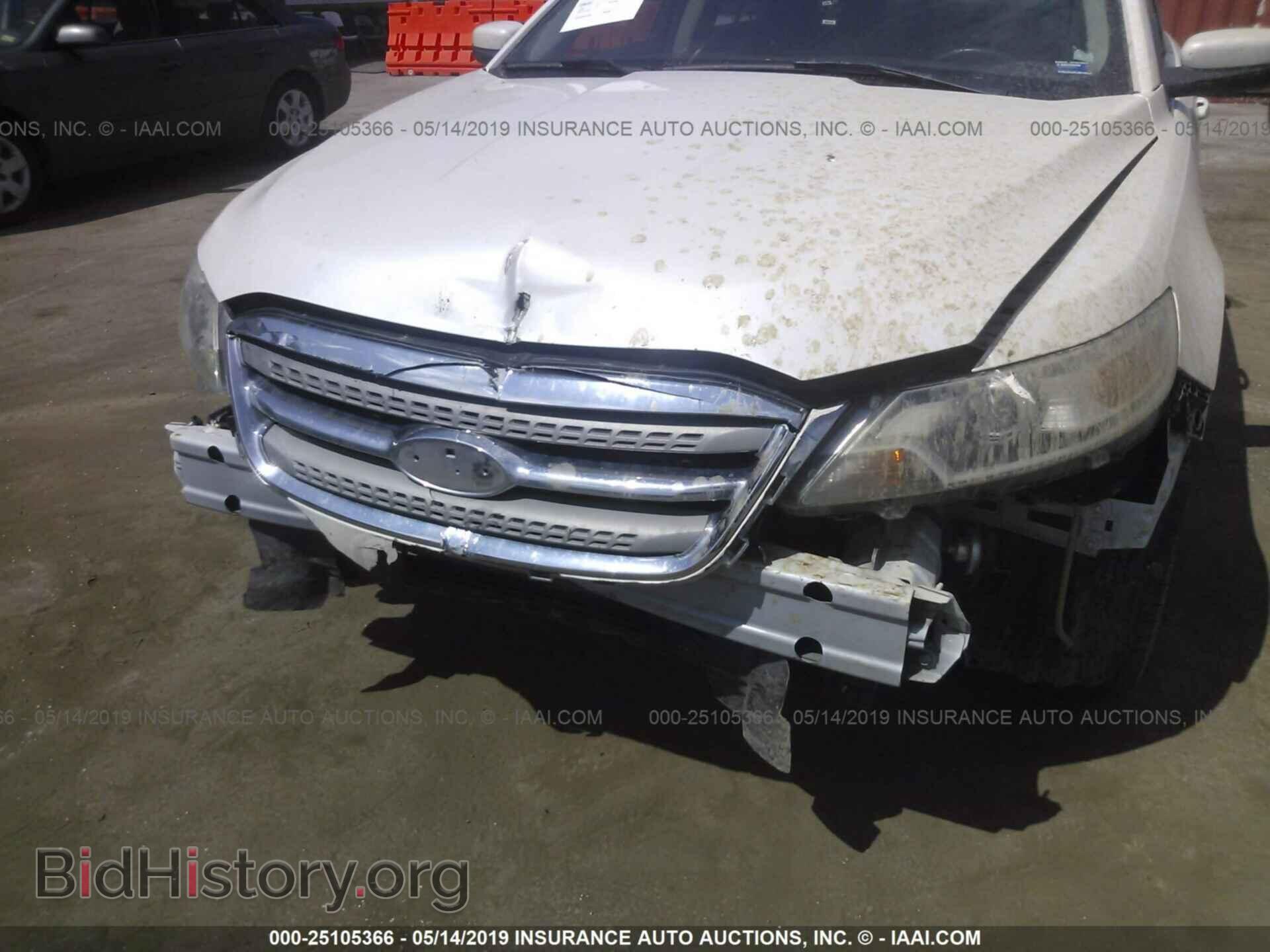 2011 FORD TAURUS - VIN: 1FAHP2EW2BG121913 - Фото 6