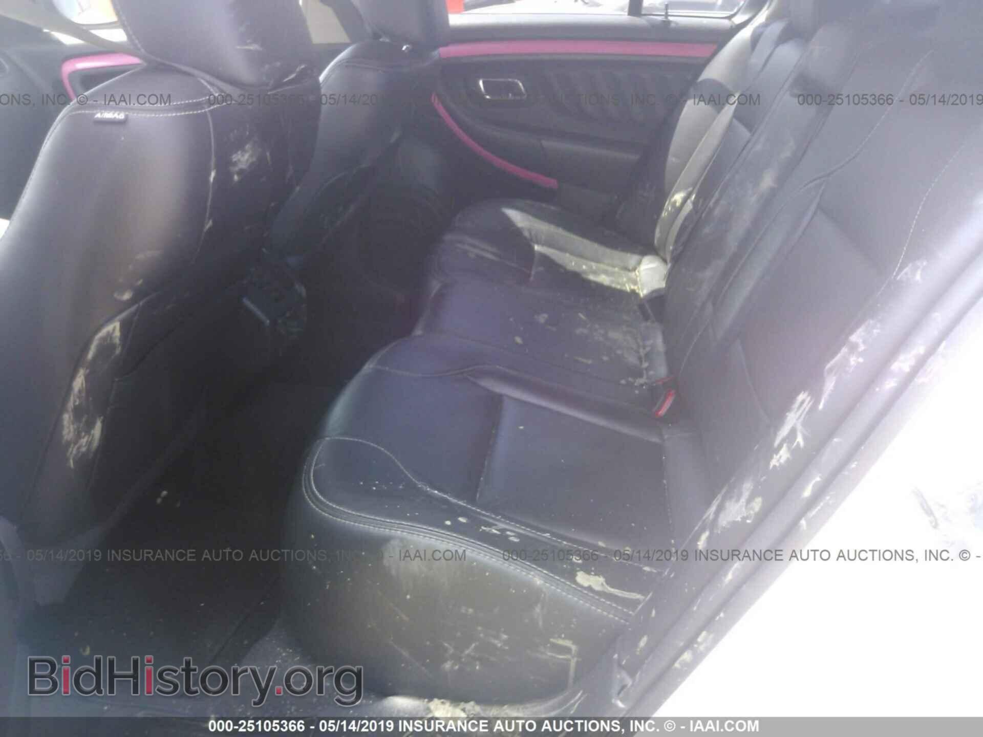 2011 FORD TAURUS - VIN: 1FAHP2EW2BG121913 - Фото 8