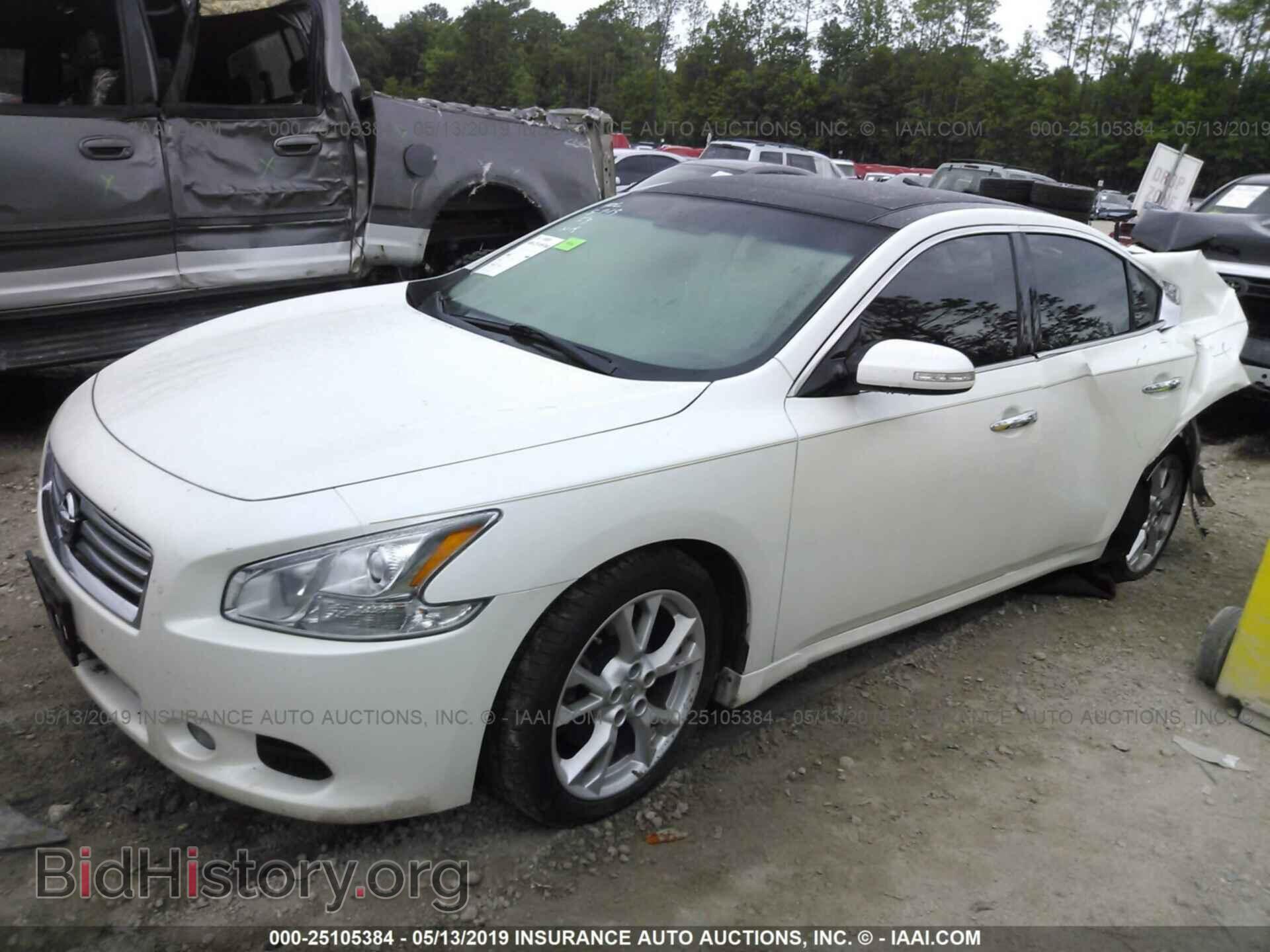 2014 NISSAN MAXIMA - VIN: 1N4AA5AP5EC483569 - Photo 2
