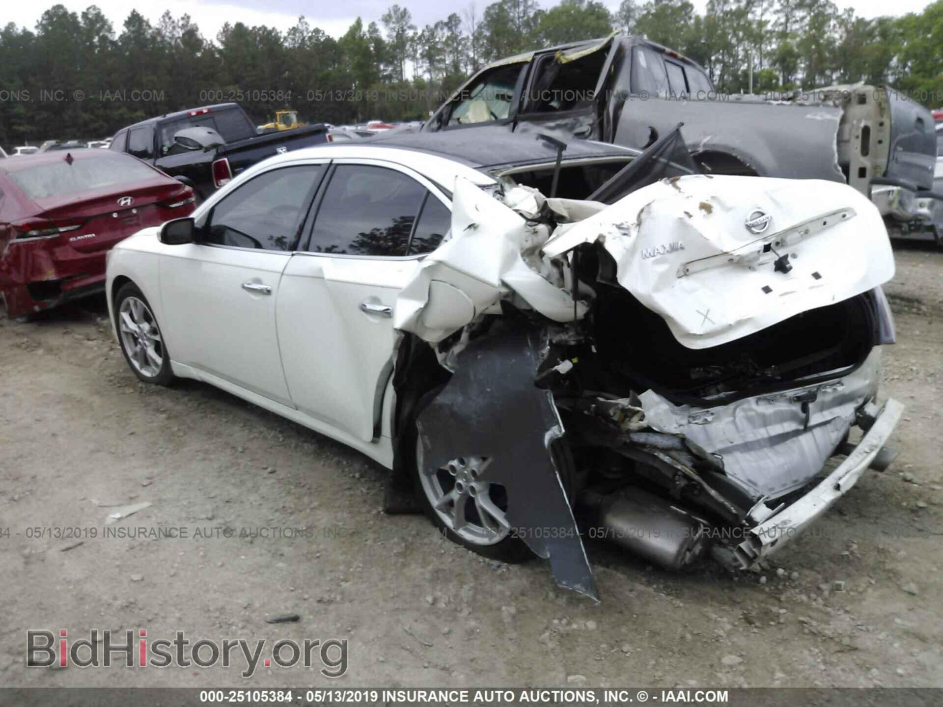 2014 NISSAN MAXIMA - VIN: 1N4AA5AP5EC483569 - Photo 3