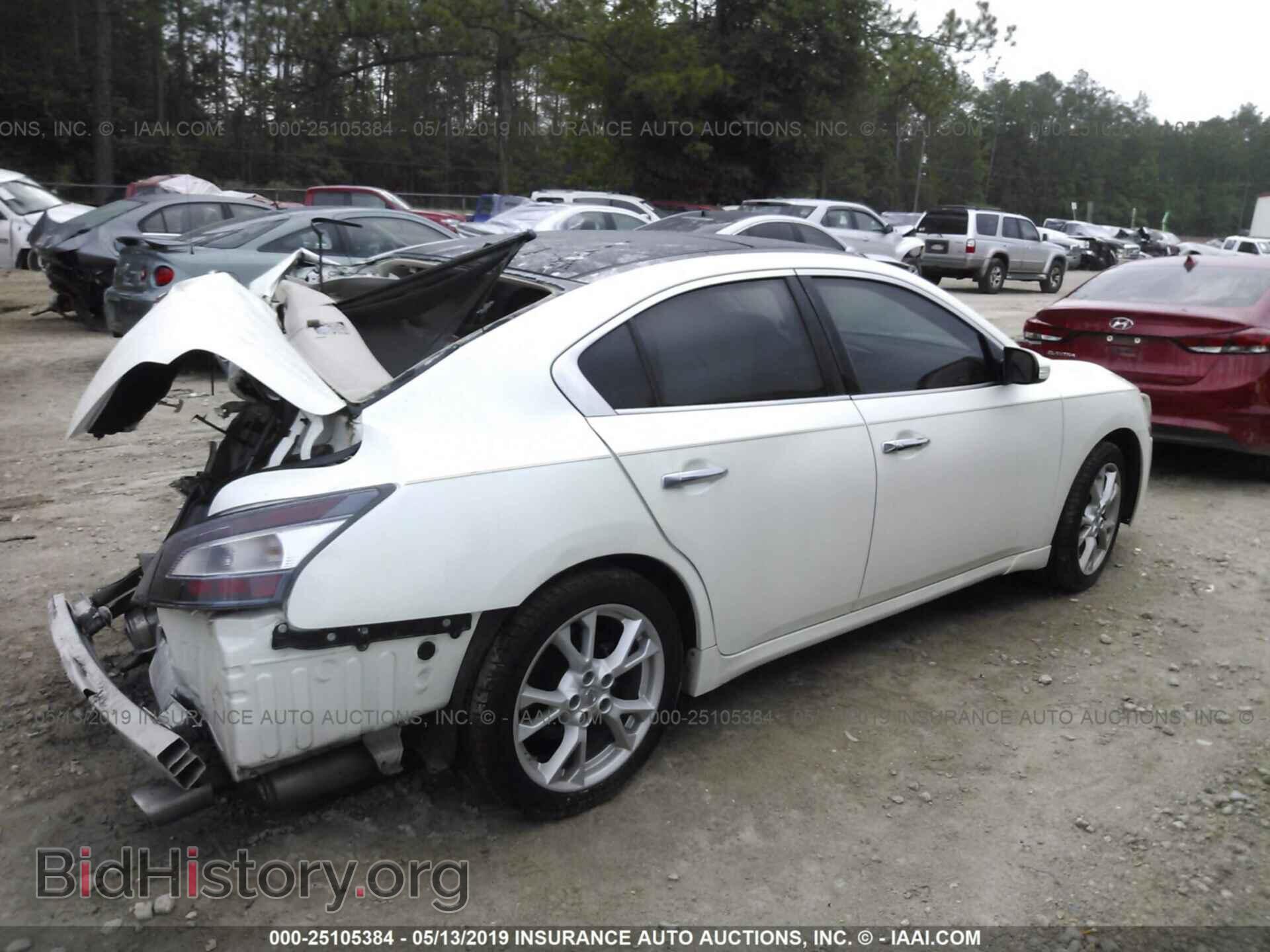 2014 NISSAN MAXIMA - VIN: 1N4AA5AP5EC483569 - Photo 4