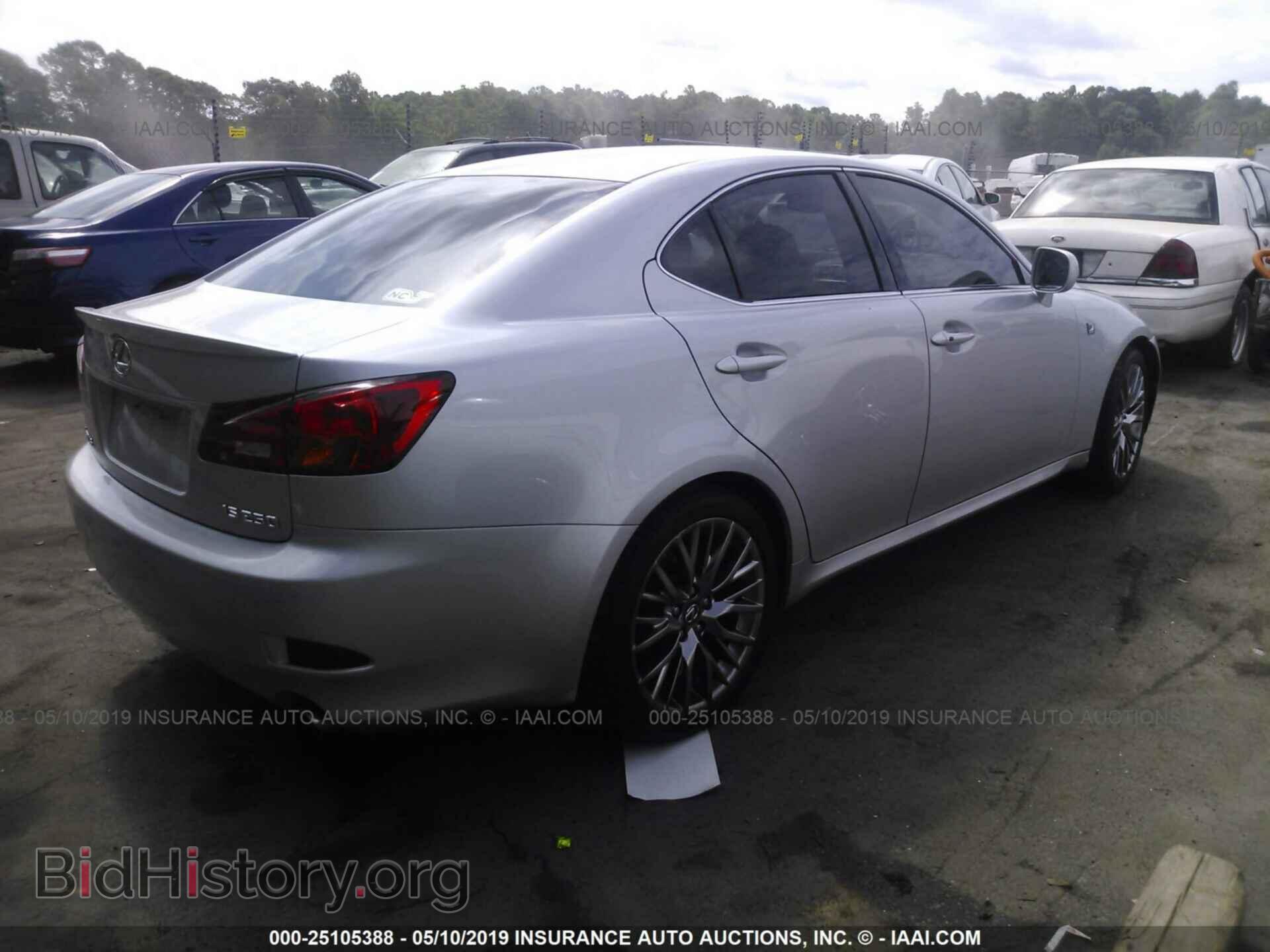 2006 LEXUS IS - VIN: JTHBK262X62010599 - Фото 4