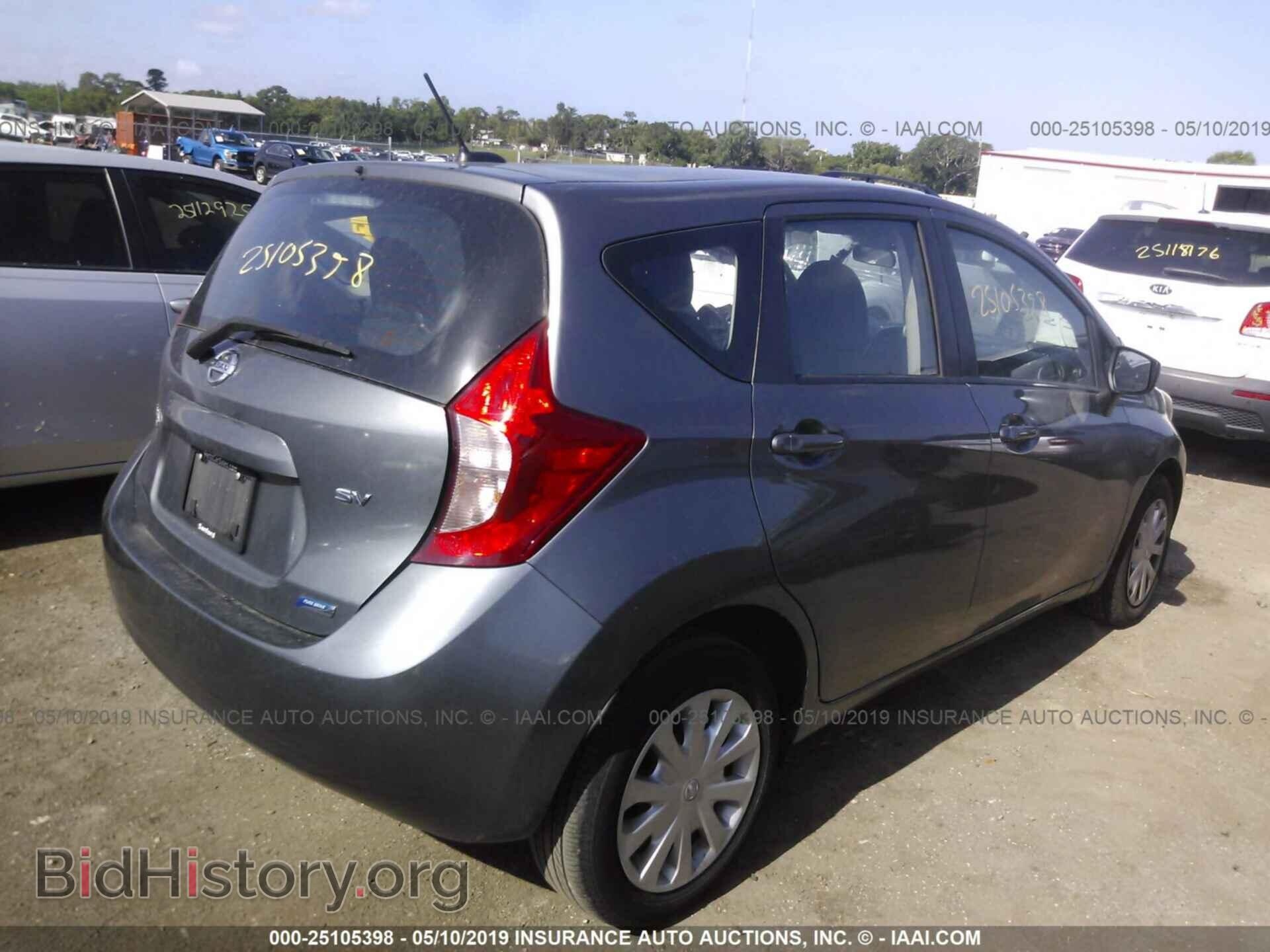 2016 NISSAN VERSA NOTE - VIN: 3N1CE2CP9GL391300 - Фото 4