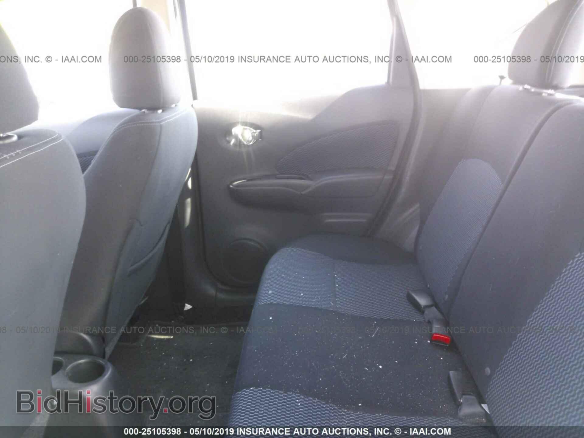 2016 NISSAN VERSA NOTE - VIN: 3N1CE2CP9GL391300 - Фото 8