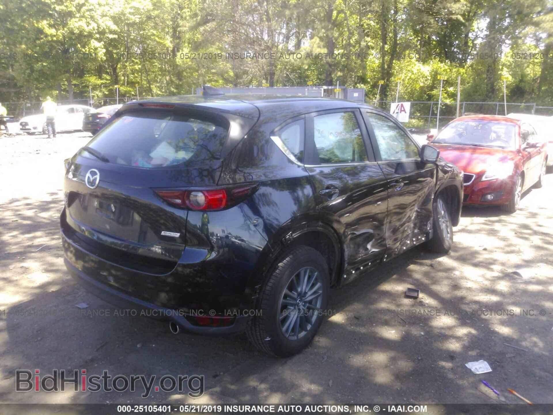 2017 MAZDA CX-5 - VIN: JM3KFBBL1H0139647 - Фото 4