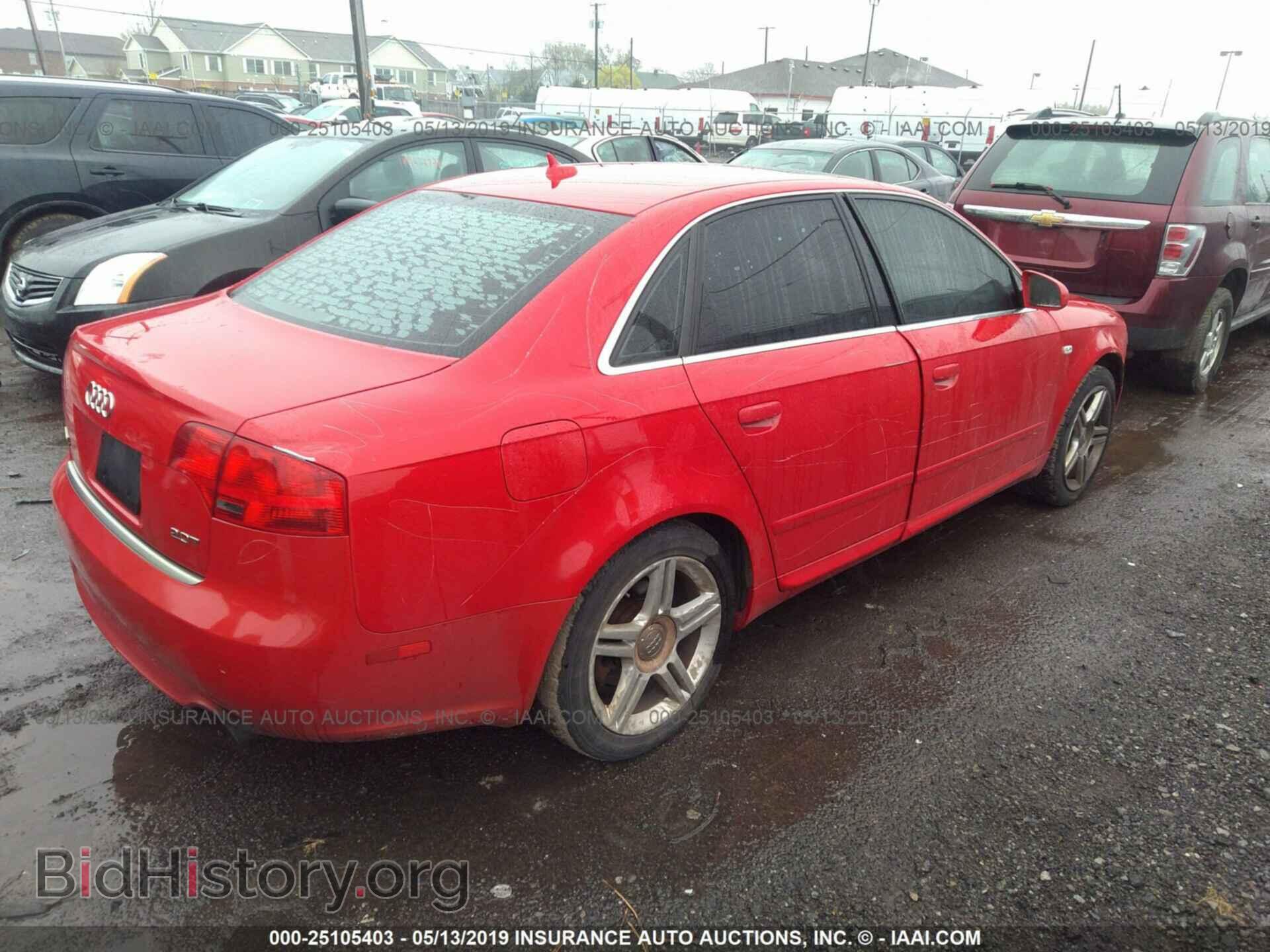 2008 AUDI A4 - VIN: WAUAF78E78A115595 - Фото 4