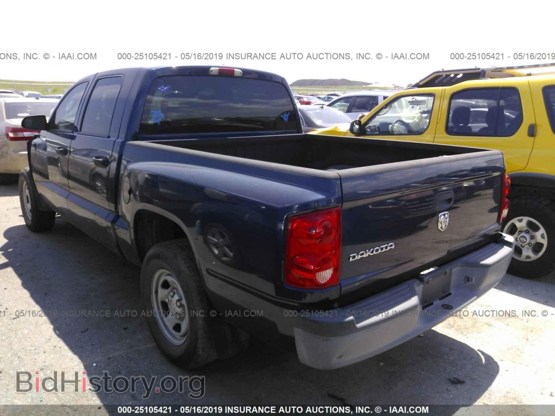 2006 DODGE DAKOTA - VIN: 1D7HE28K86S698396 - Фото 3