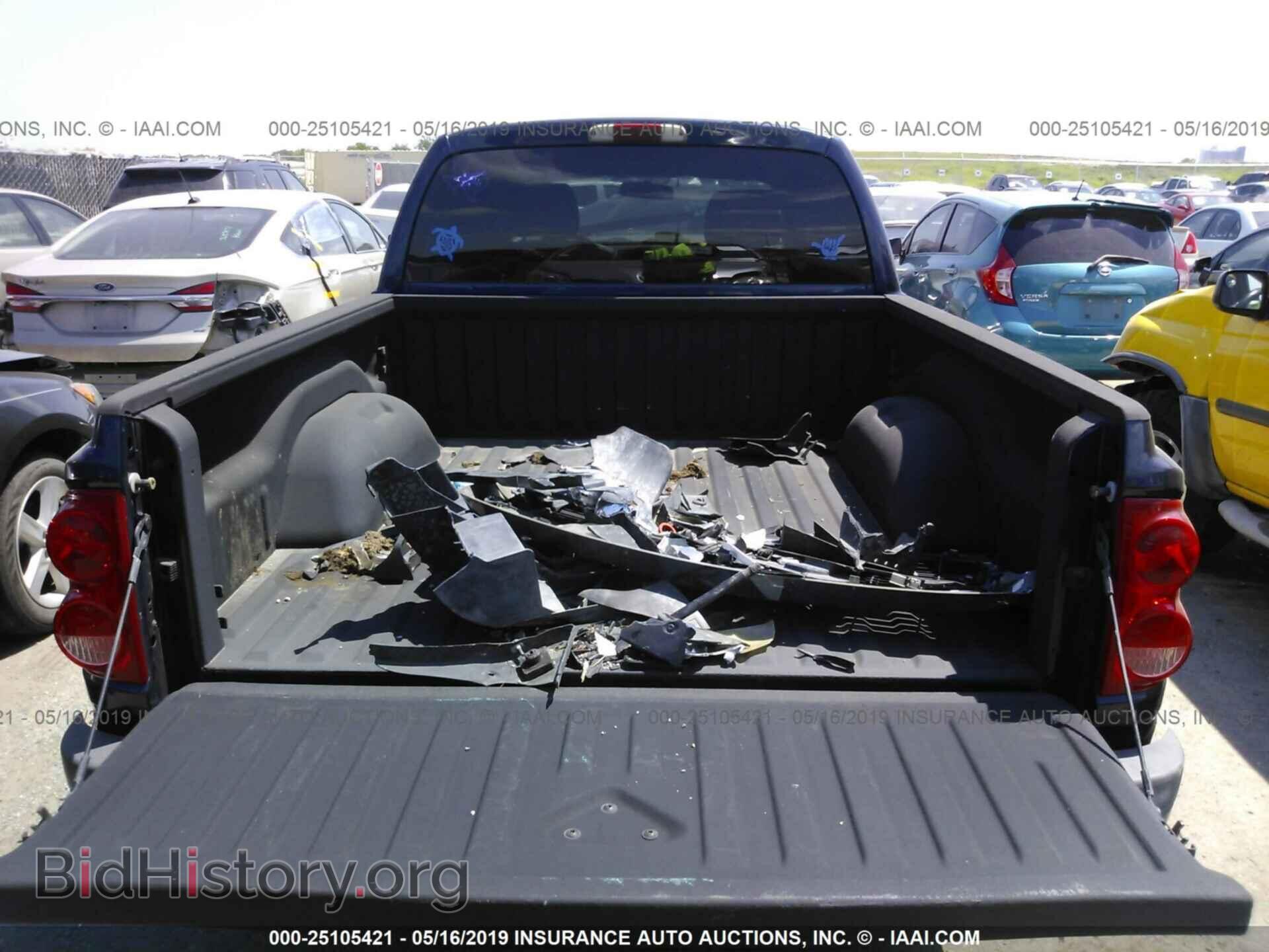2006 DODGE DAKOTA - VIN: 1D7HE28K86S698396 - Фото 8