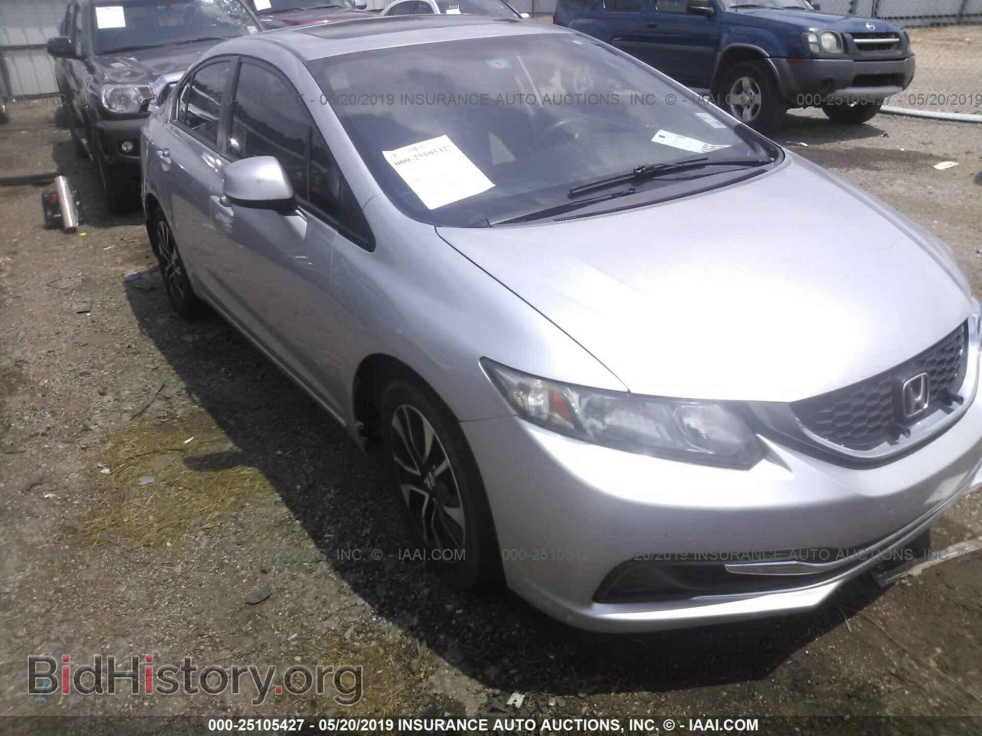 Фотография 19XFB2F82DE033253 - HONDA CIVIC 2013