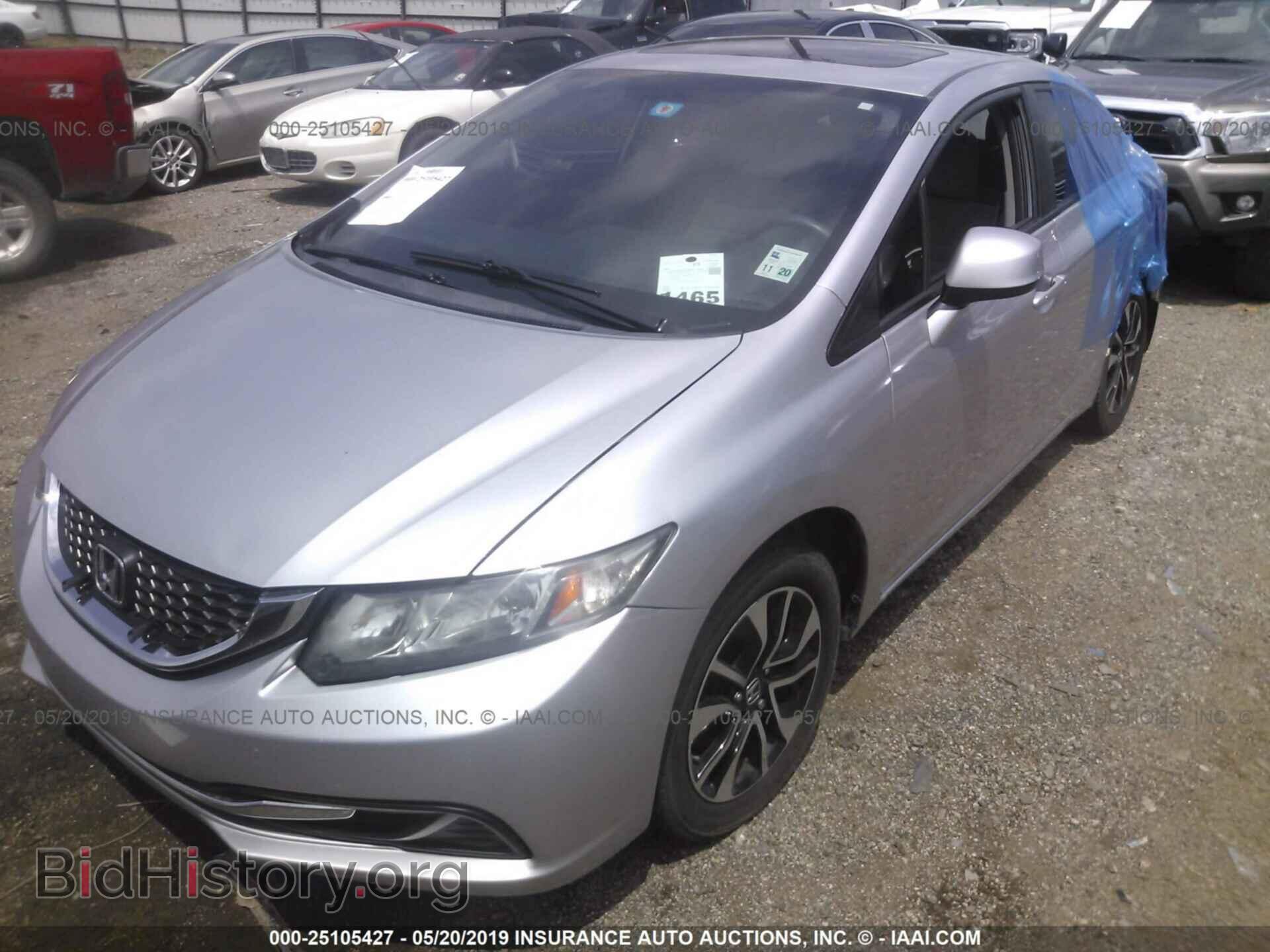 2013 HONDA CIVIC - VIN: 19XFB2F82DE033253 - Photo 2