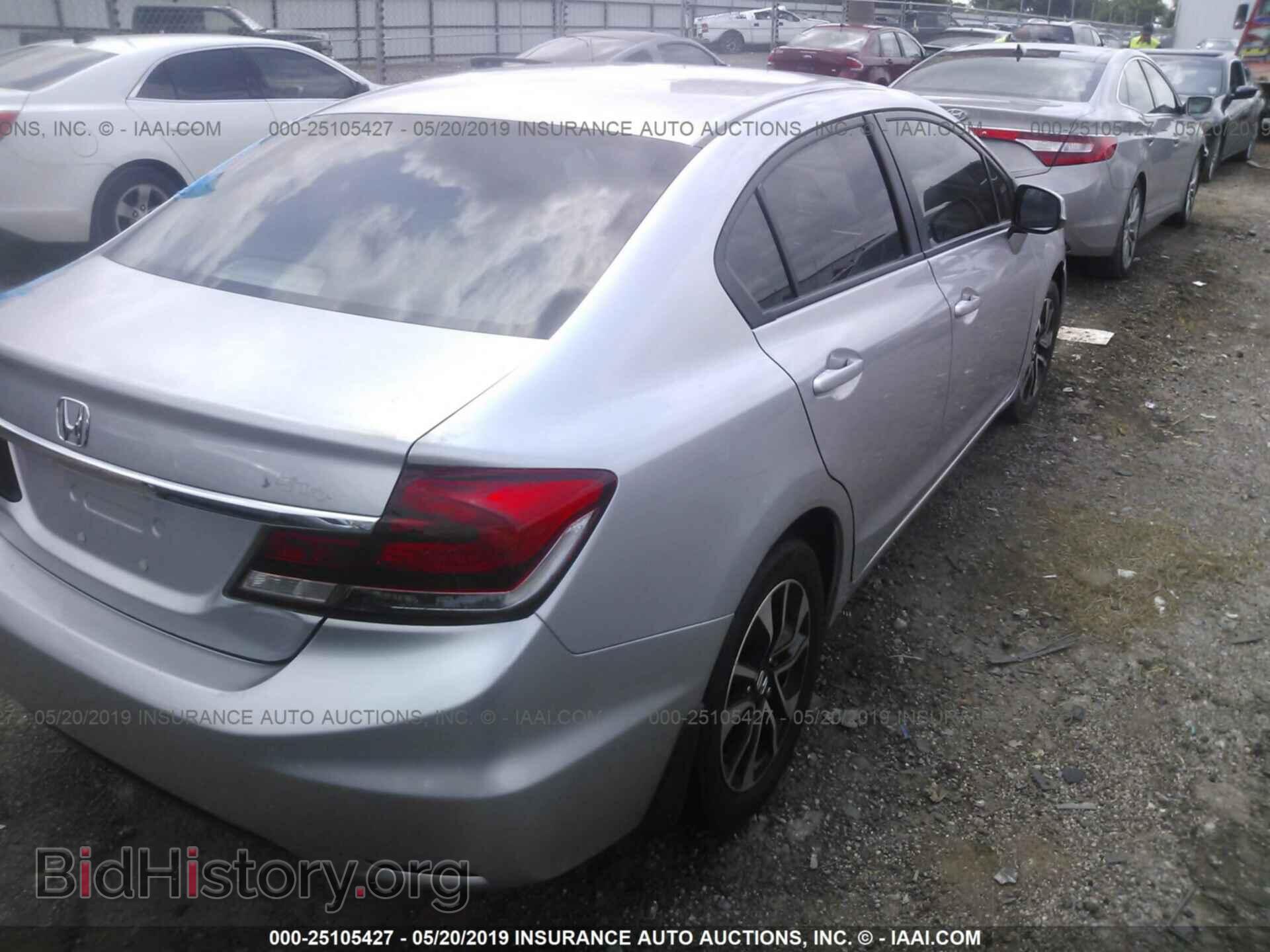 2013 HONDA CIVIC - VIN: 19XFB2F82DE033253 - Photo 4