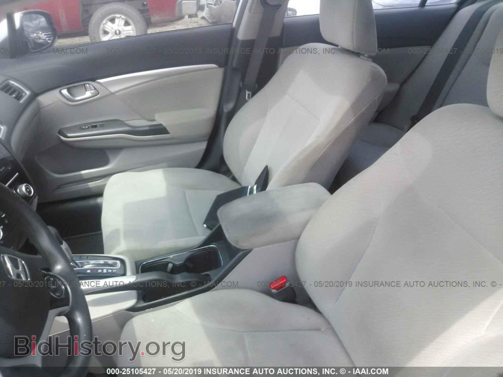 2013 HONDA CIVIC - VIN: 19XFB2F82DE033253 - Photo 5