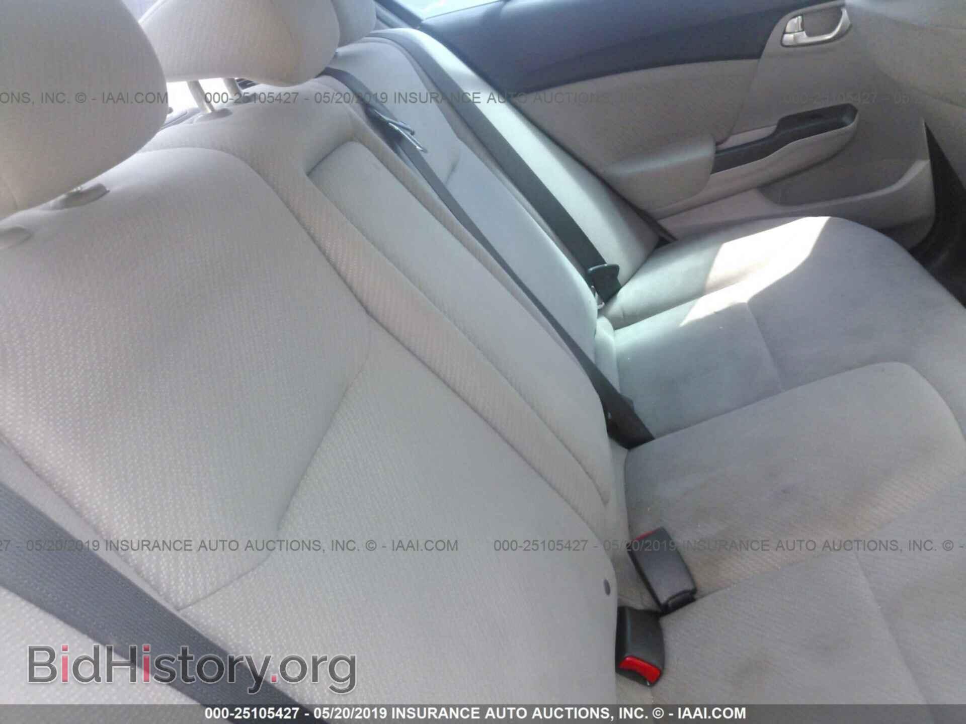 2013 HONDA CIVIC - VIN: 19XFB2F82DE033253 - Photo 8
