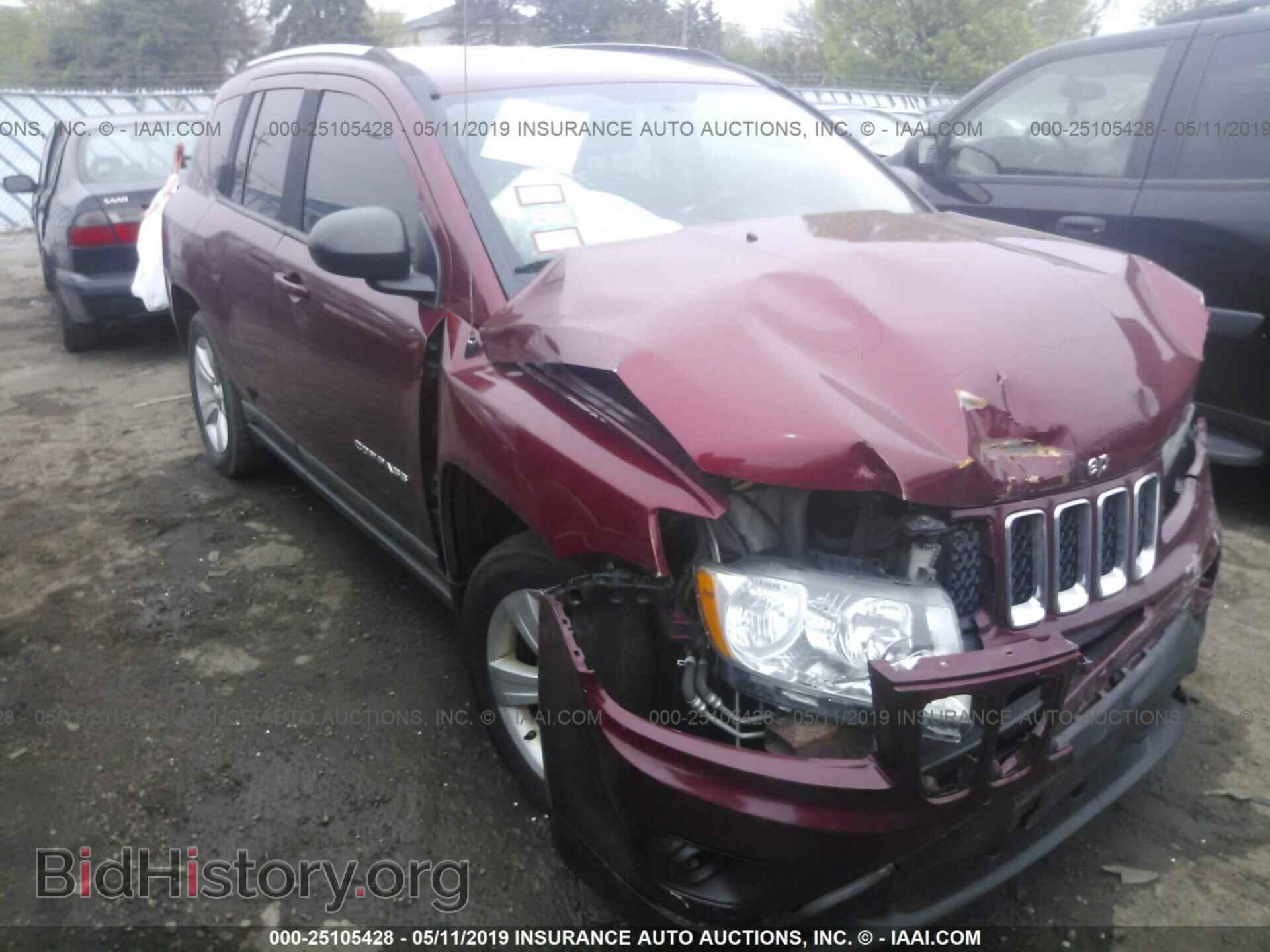 Фотография 1J4NT1FB3BD137774 - JEEP COMPASS 2011
