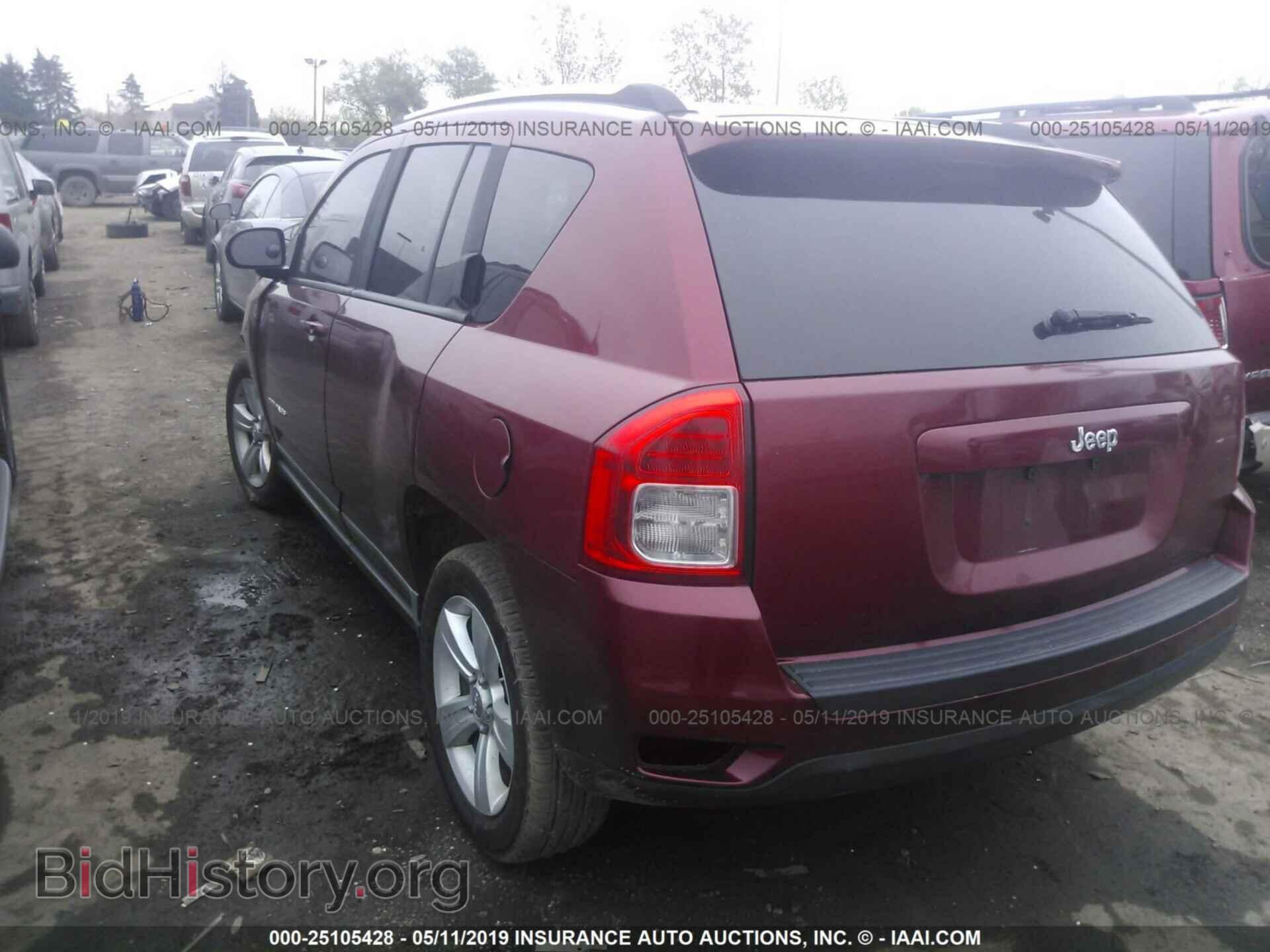 2011 JEEP COMPASS - VIN: 1J4NT1FB3BD137774 - Фото 3