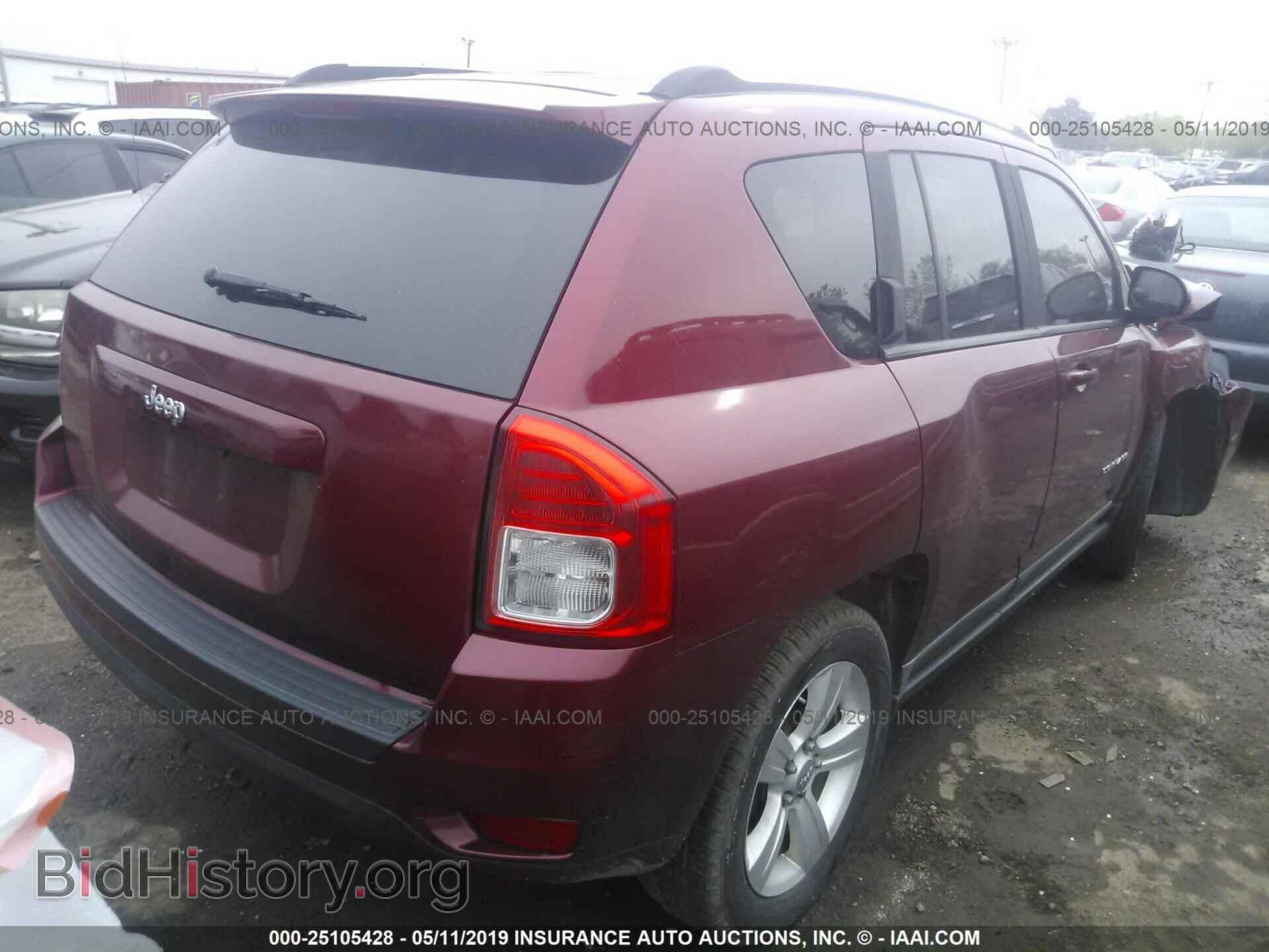 2011 JEEP COMPASS - VIN: 1J4NT1FB3BD137774 - Фото 4