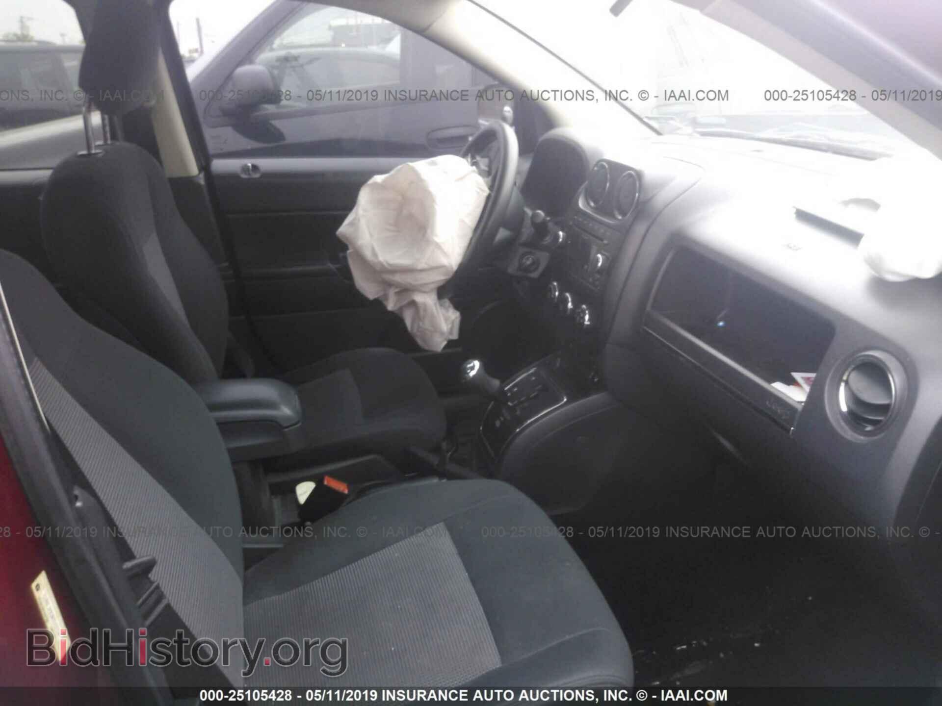 2011 JEEP COMPASS - VIN: 1J4NT1FB3BD137774 - Фото 5