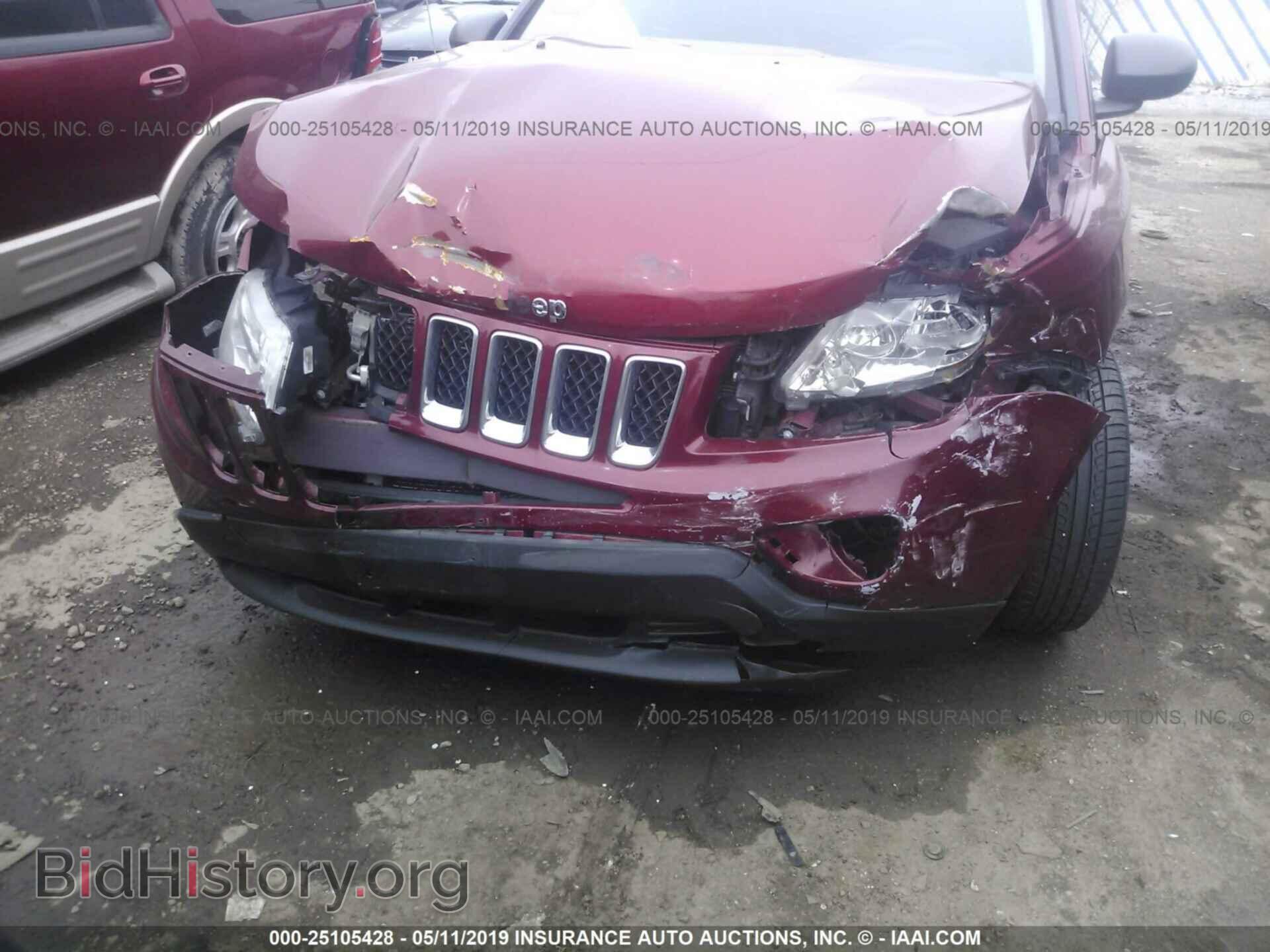 2011 JEEP COMPASS - VIN: 1J4NT1FB3BD137774 - Фото 6