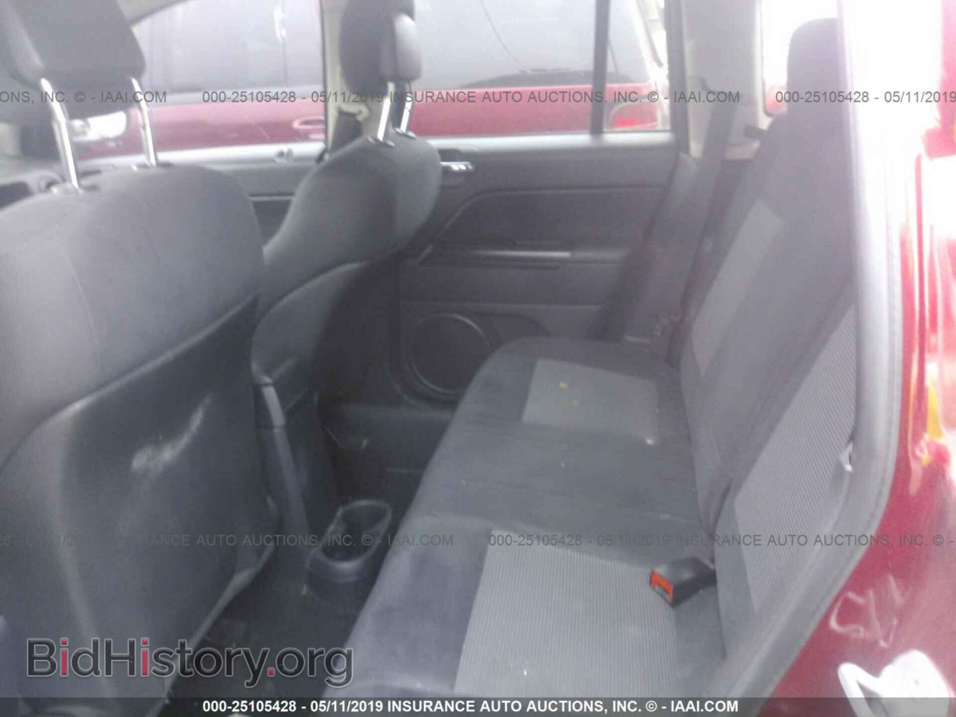 2011 JEEP COMPASS - VIN: 1J4NT1FB3BD137774 - Фото 8