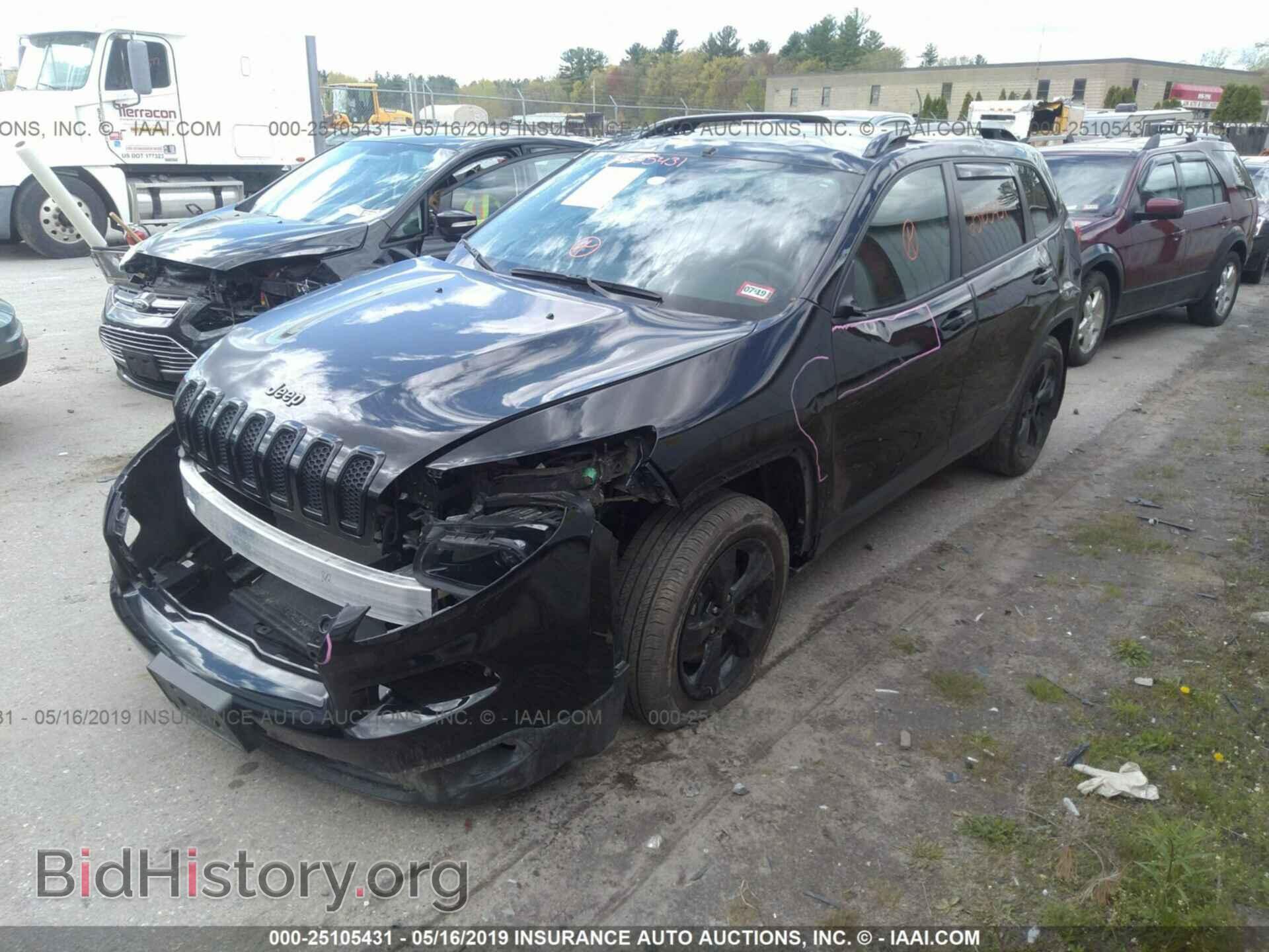 2018 JEEP CHEROKEE - VIN: 1C4PJMCB4JD613894 - Фото 2