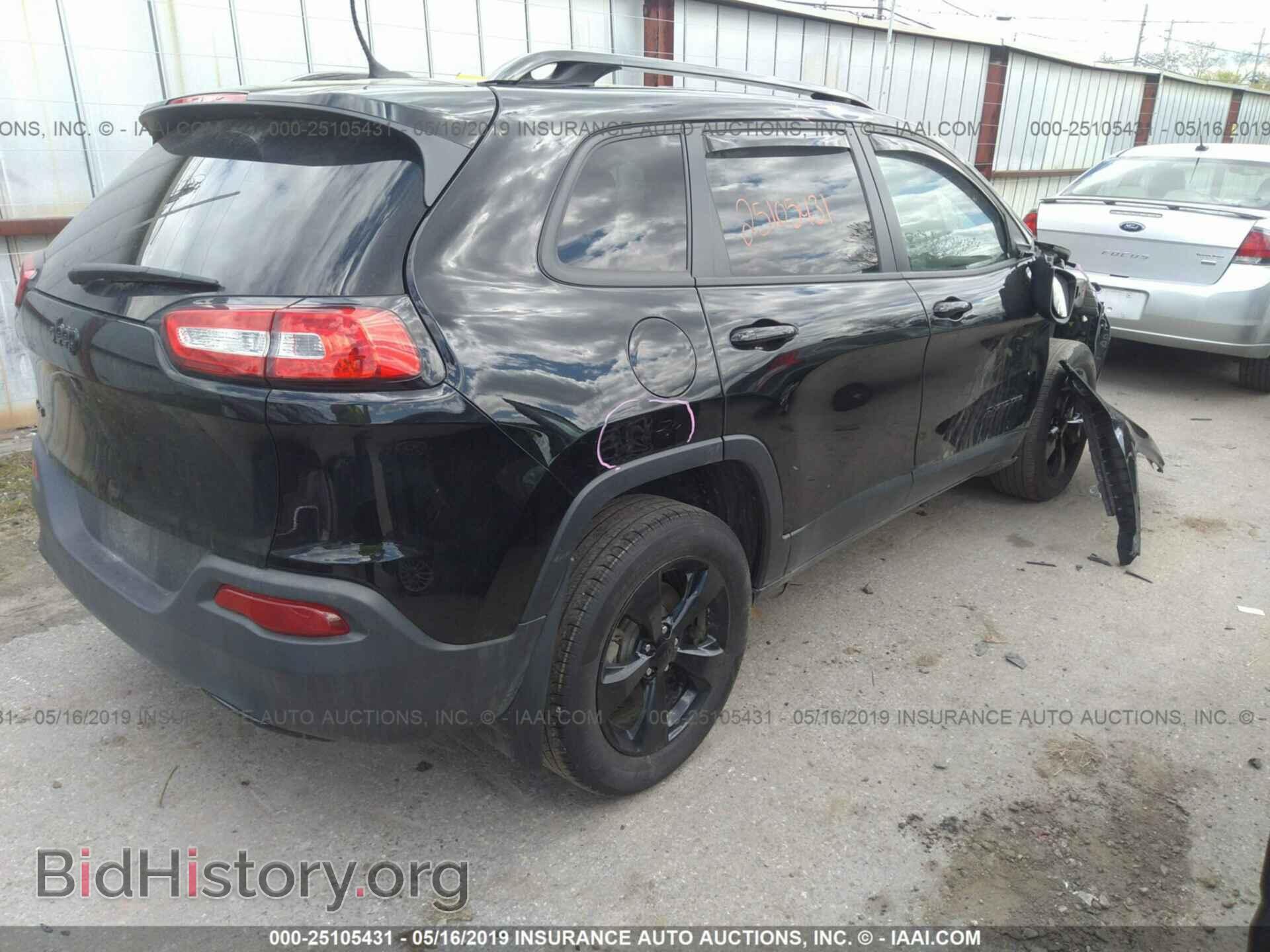 2018 JEEP CHEROKEE - VIN: 1C4PJMCB4JD613894 - Фото 4