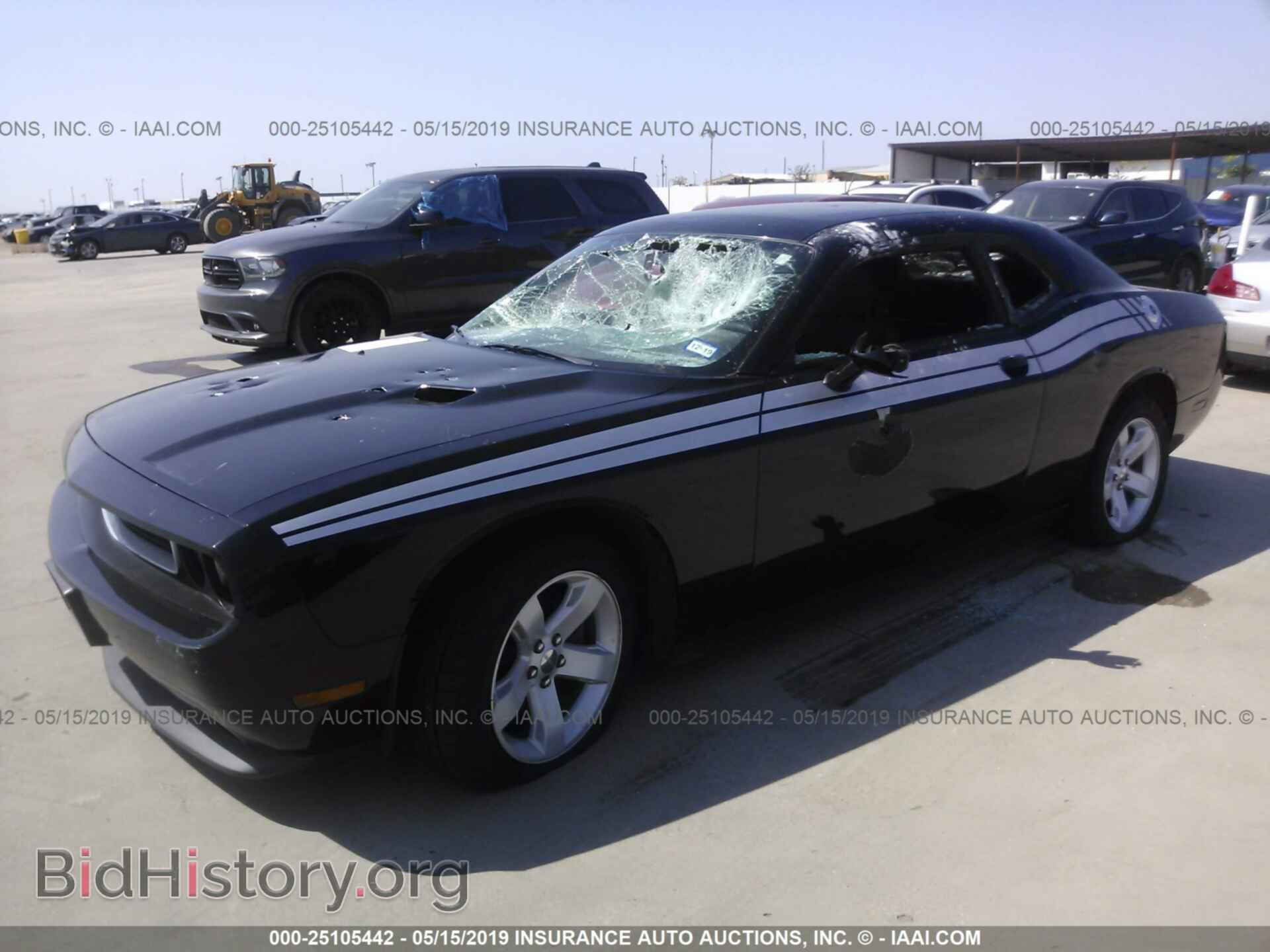 2013 DODGE CHALLENGER - VIN: 2C3CDYAG6DH665874 - Фото 2
