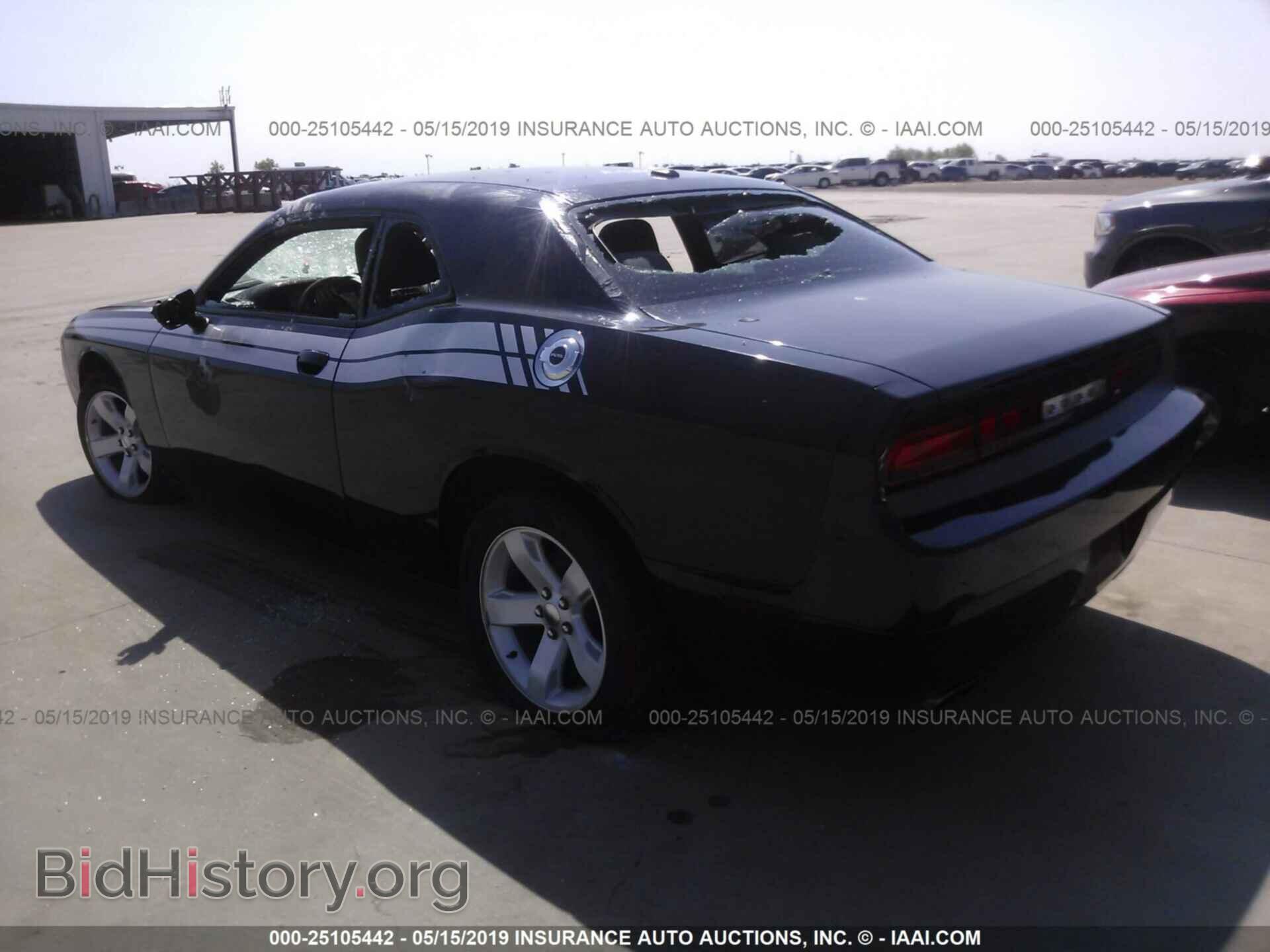 2013 DODGE CHALLENGER - VIN: 2C3CDYAG6DH665874 - Фото 3