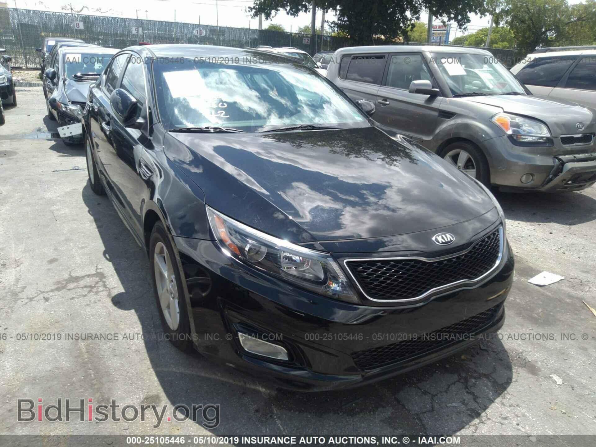 2015 KIA OPTIMA - VIN: 5XXGM4A75FG424089 - Photo 6