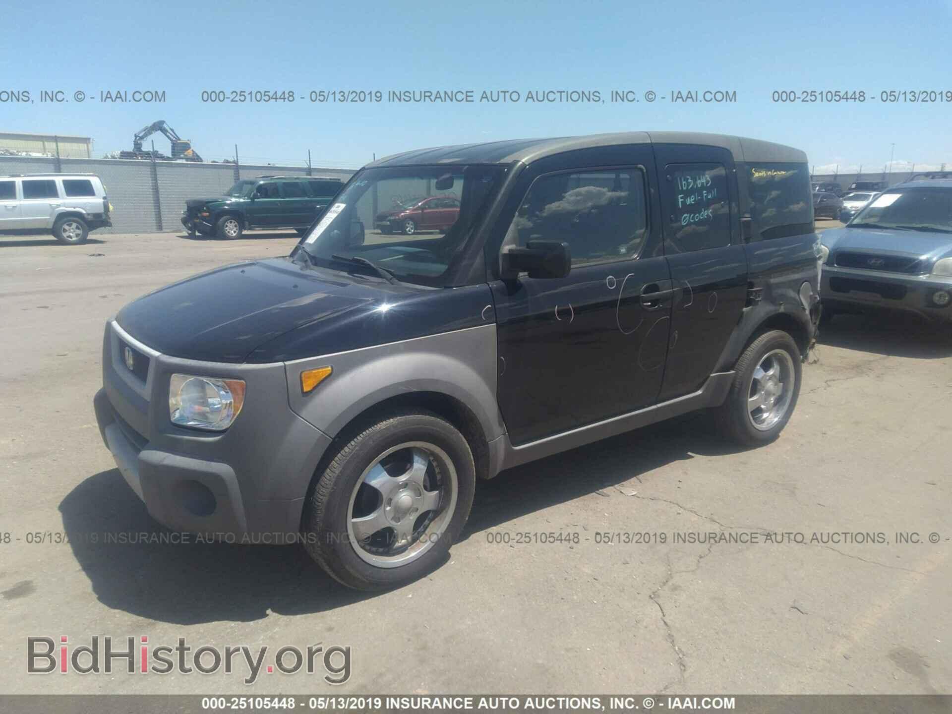 2003 HONDA ELEMENT - VIN: 5J6YH28523L046756 - Фото 2