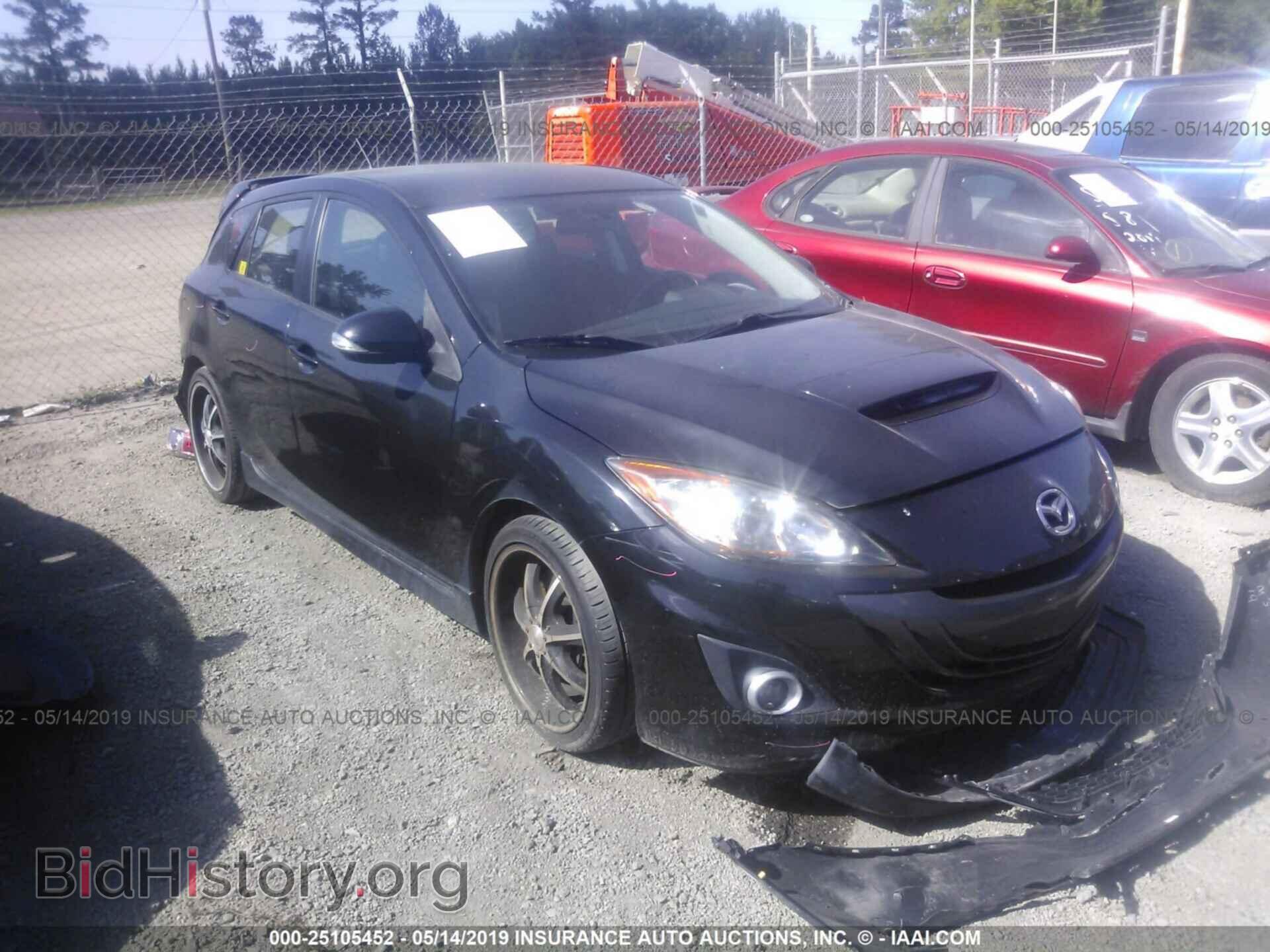 Photo JM1BL1L36C1503168 - MAZDA SPEED 2012