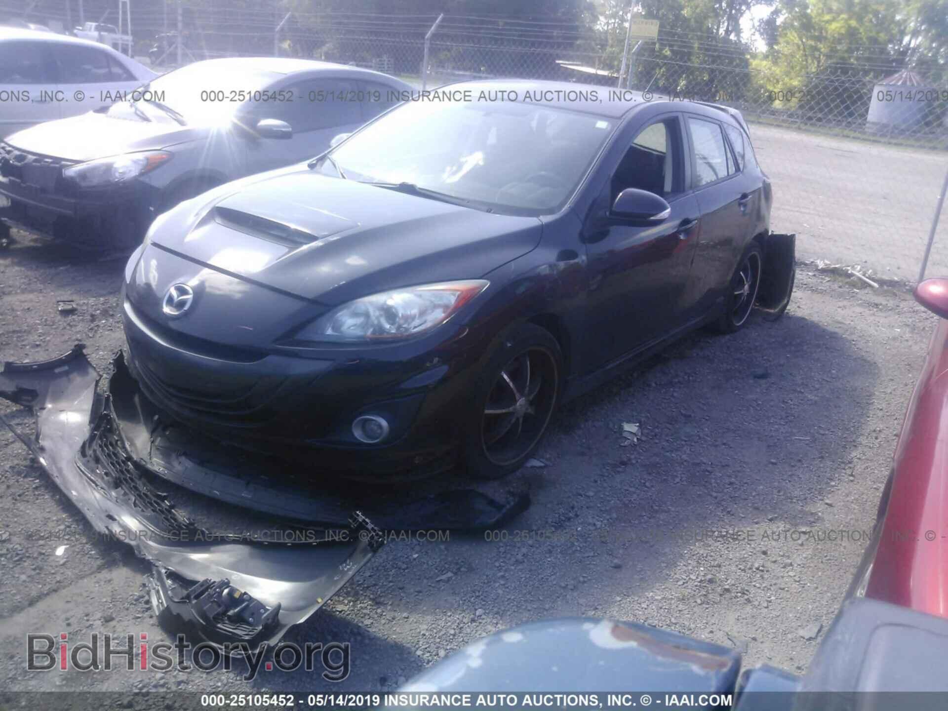 2012 MAZDA SPEED - VIN: JM1BL1L36C1503168 - Фото 2