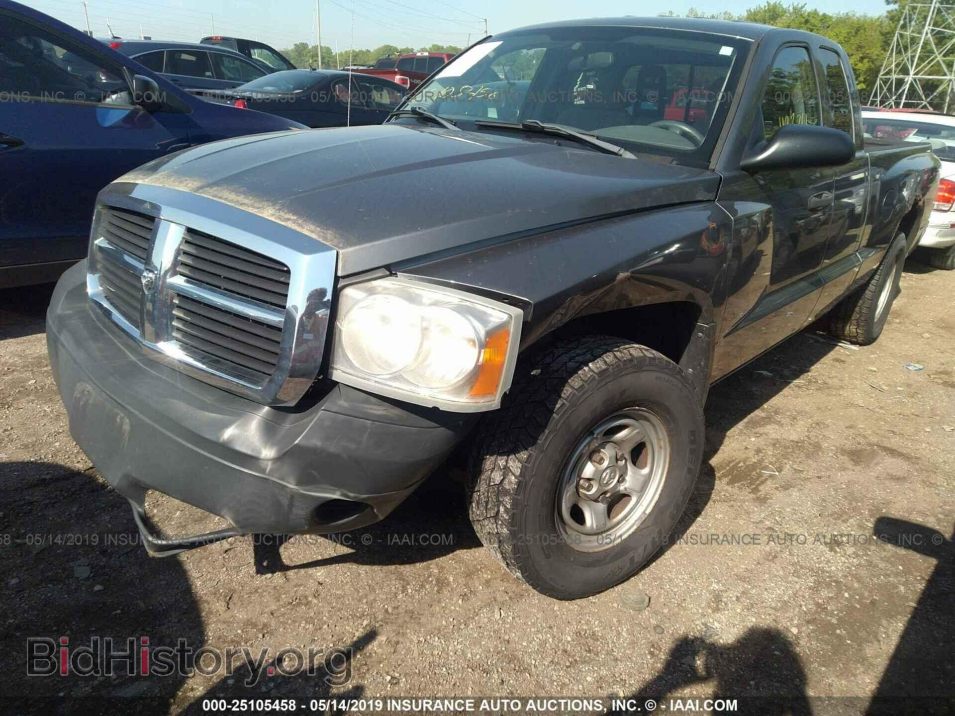 2006 DODGE DAKOTA - VIN: 1D7HE22K36S653973 - Фото 2