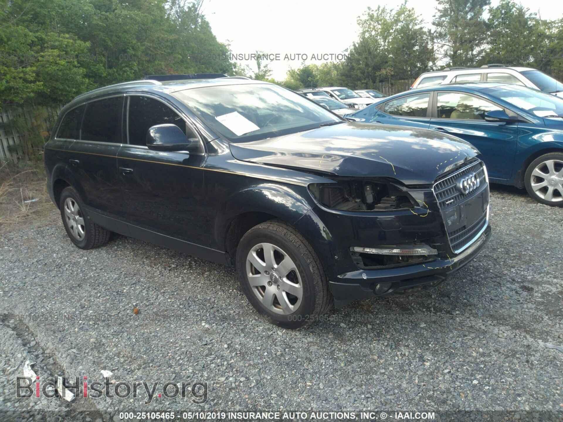 Photo WA1BY74L77D040040 - AUDI Q7 2007