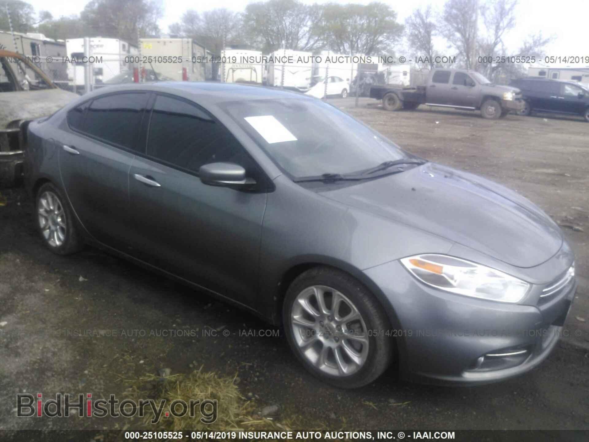 Фотография 1C3CDFCA7DD714607 - DODGE DART 2013