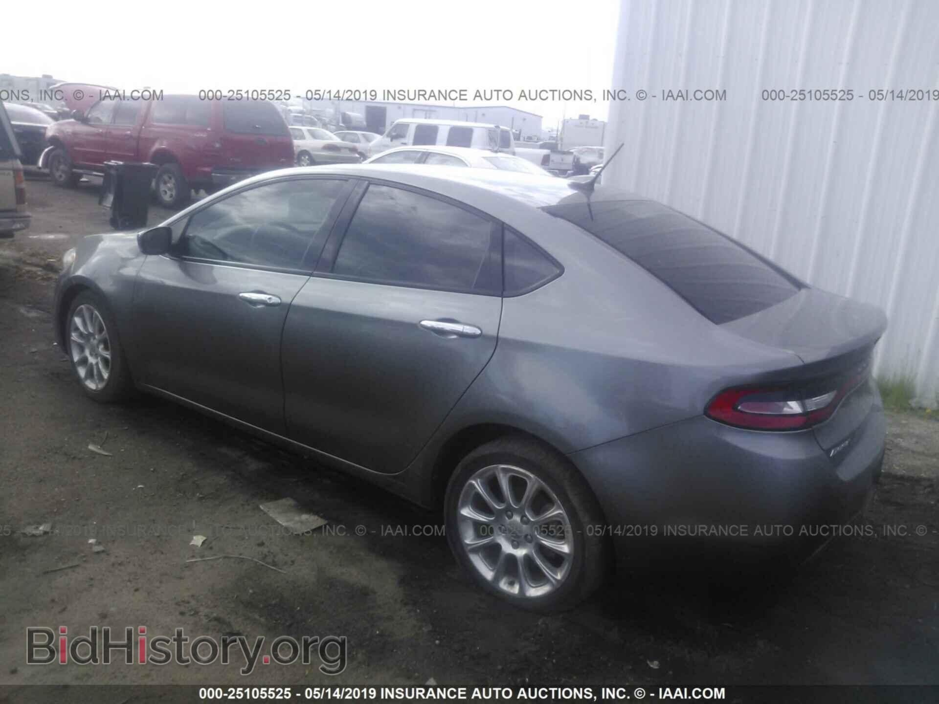 2013 DODGE DART - VIN: 1C3CDFCA7DD714607 - Фото 3