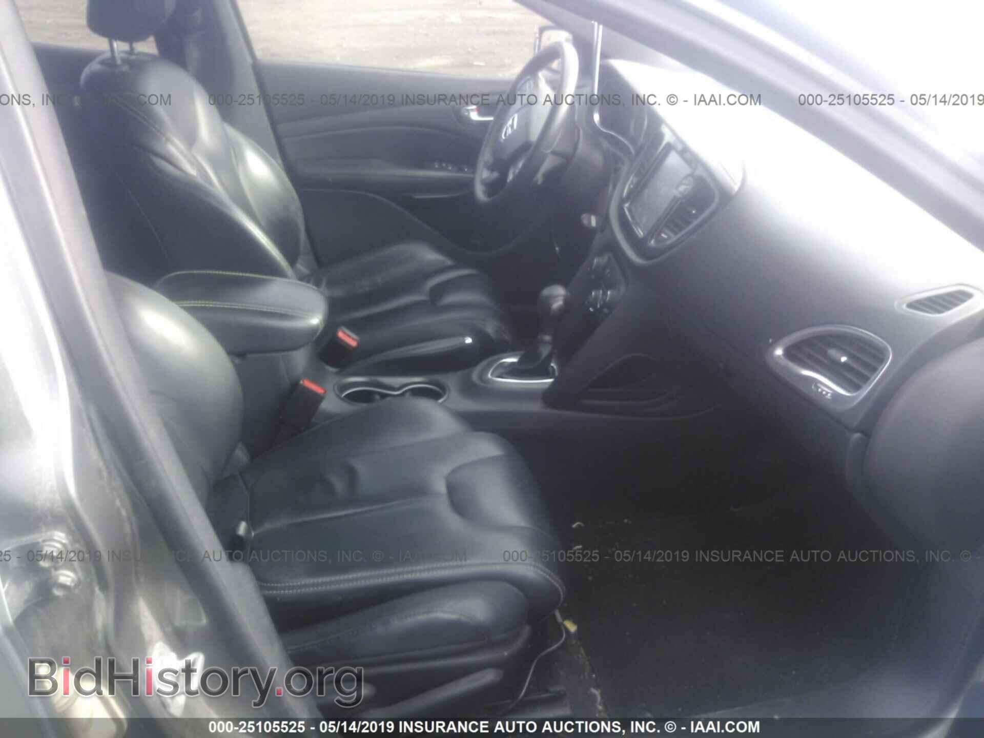 2013 DODGE DART - VIN: 1C3CDFCA7DD714607 - Фото 5