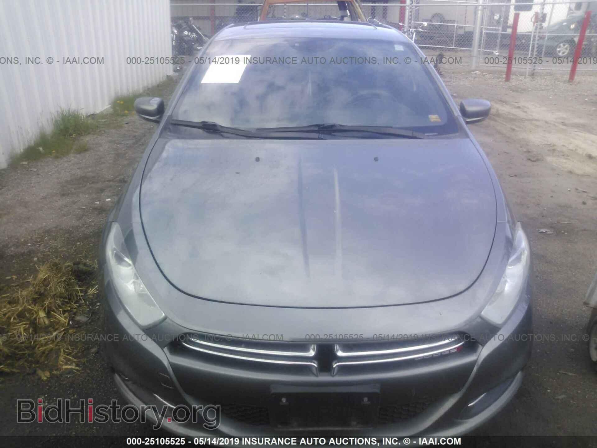 2013 DODGE DART - VIN: 1C3CDFCA7DD714607 - Фото 6