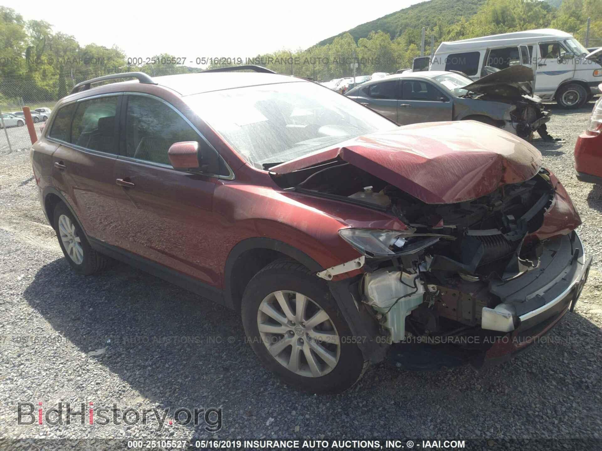 Photo JM3TB38A280154394 - MAZDA CX-9 2008