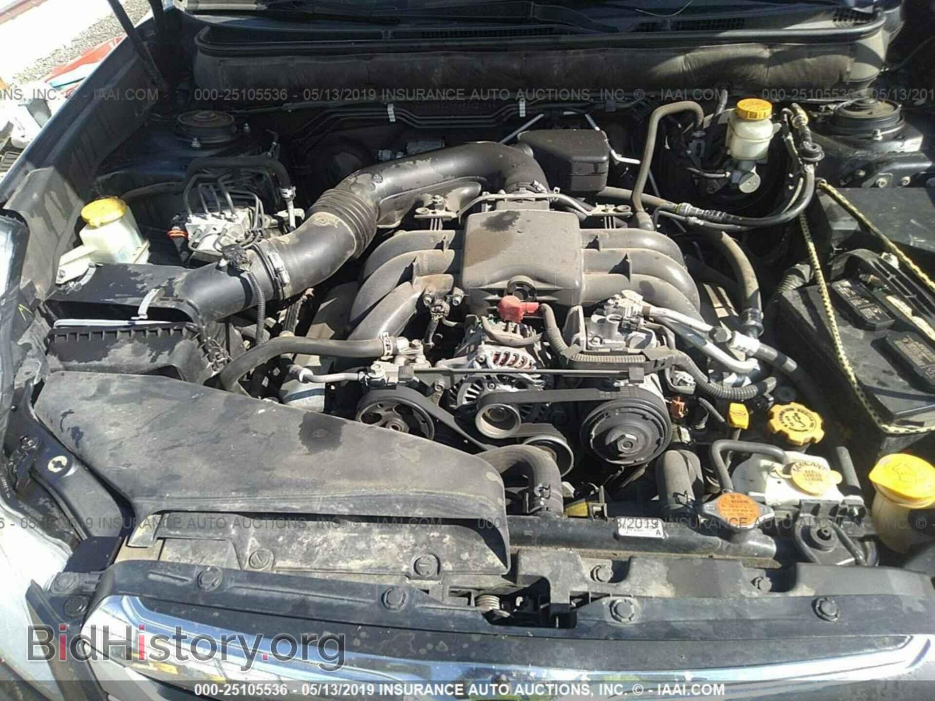 2012 SUBARU OUTBACK - VIN: 4S4BRDLC7C2233194 - Фото 10