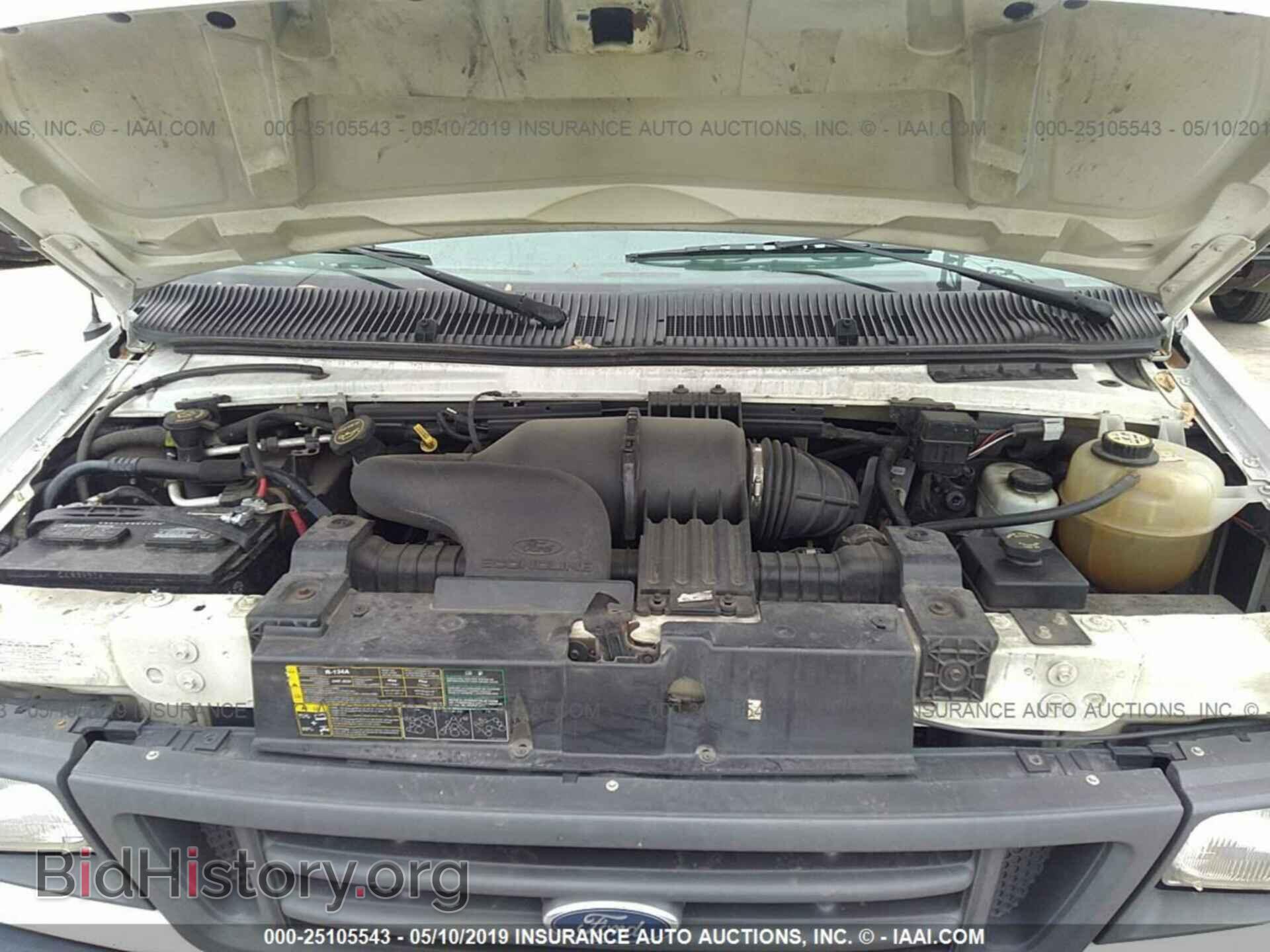 2005 FORD ECONOLINE - VIN: 1FTNE24W35HB46645 - Photo 10
