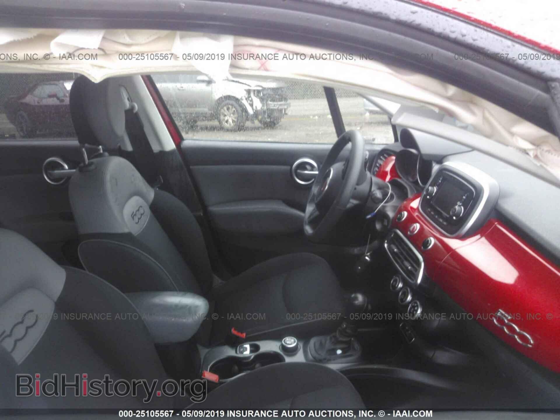2016 FIAT 500X - VIN: ZFBCFXBT4GP390083 - Фото 5