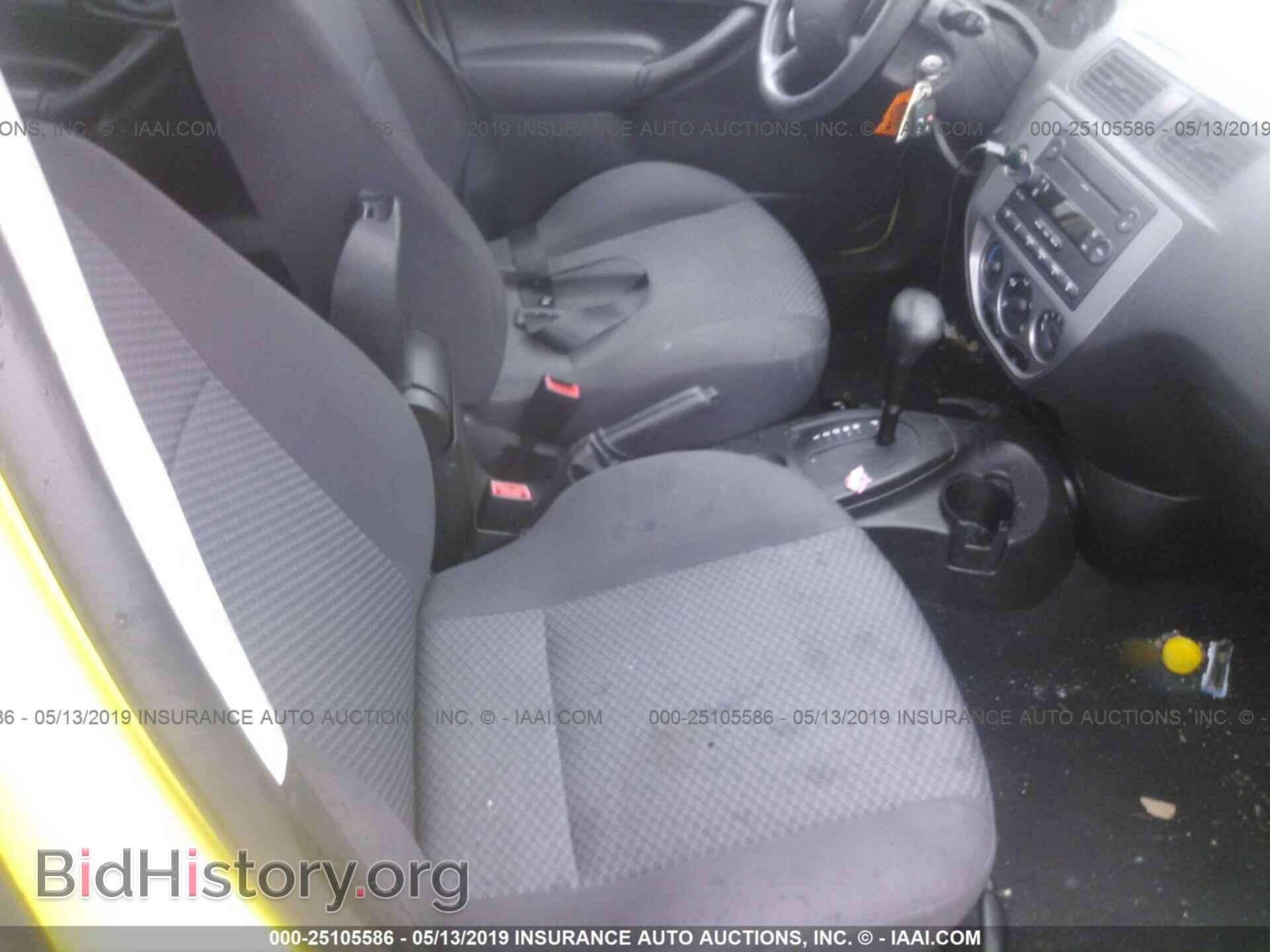 2005 FORD FOCUS - VIN: 3FAFP37N45R134547 - Фото 5