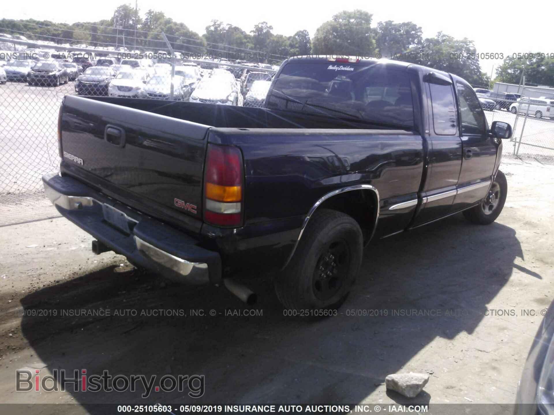 2002 GMC NEW SIERRA - VIN: 2GTEC19T521332555 - Фото 4