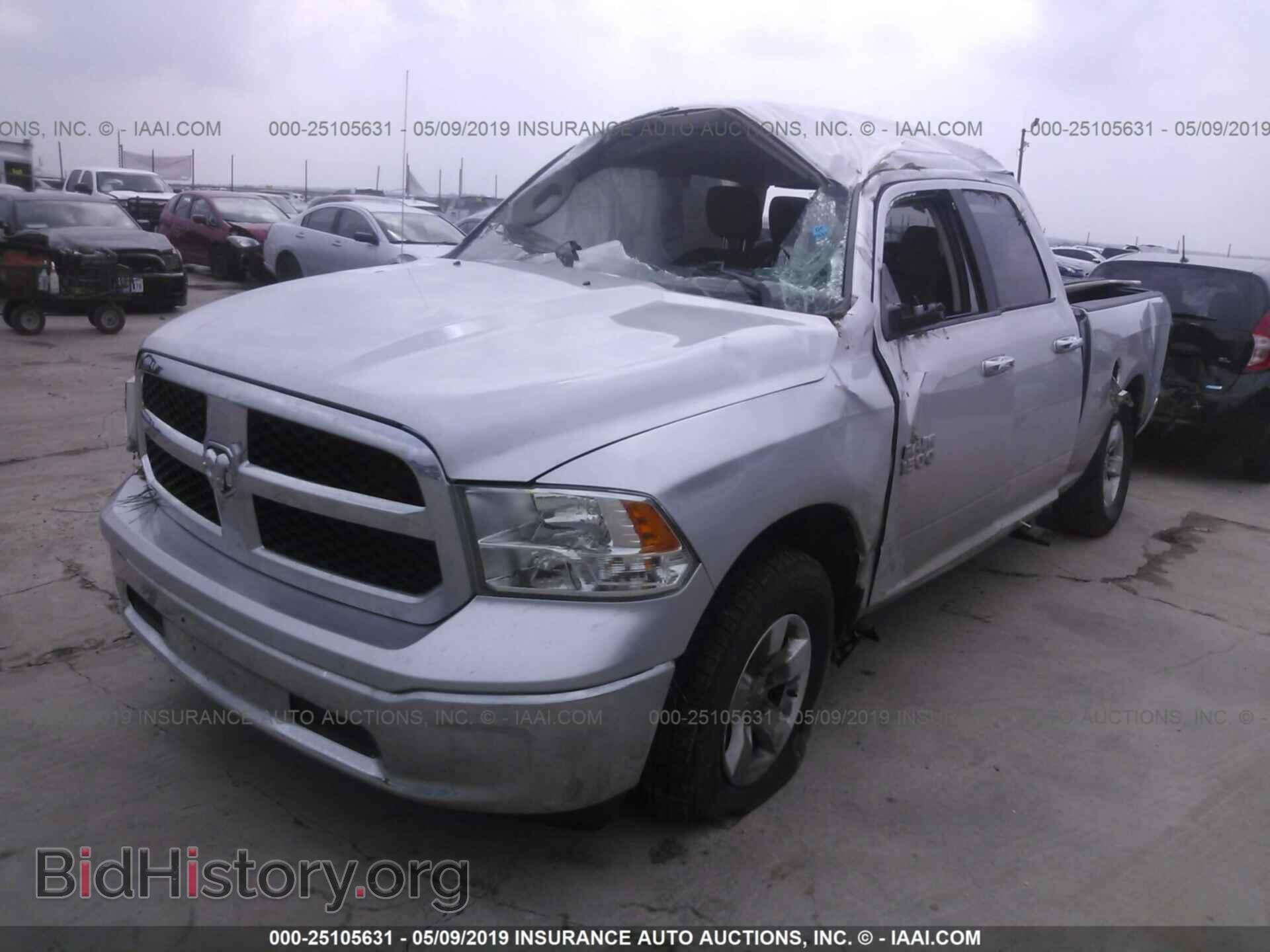 2017 RAM 1500 - VIN: 1C6RR6GG0HS735281 - Фото 2