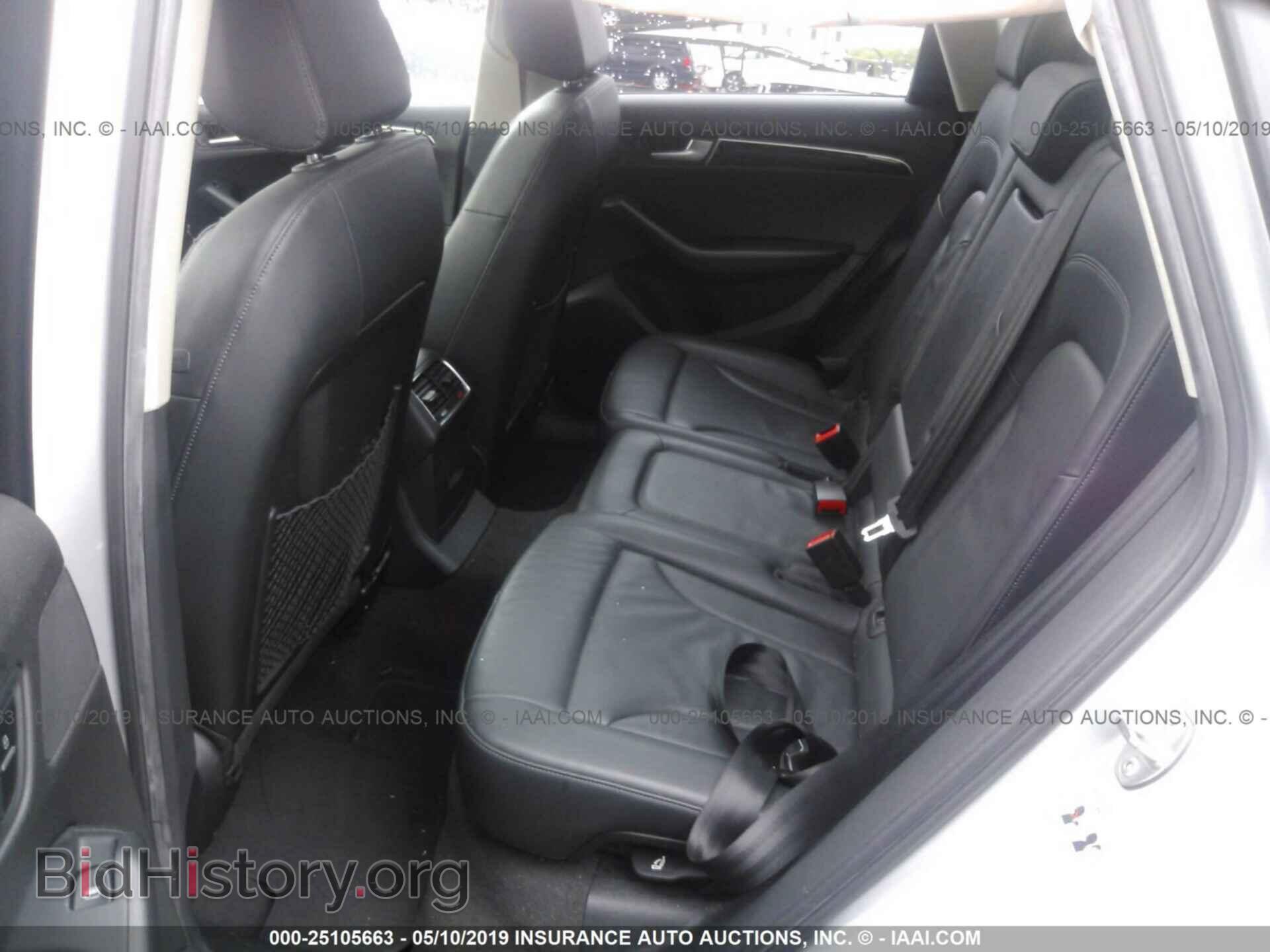 2011 AUDI Q5 - VIN: WA1LFAFP8BA044535 - Фото 8