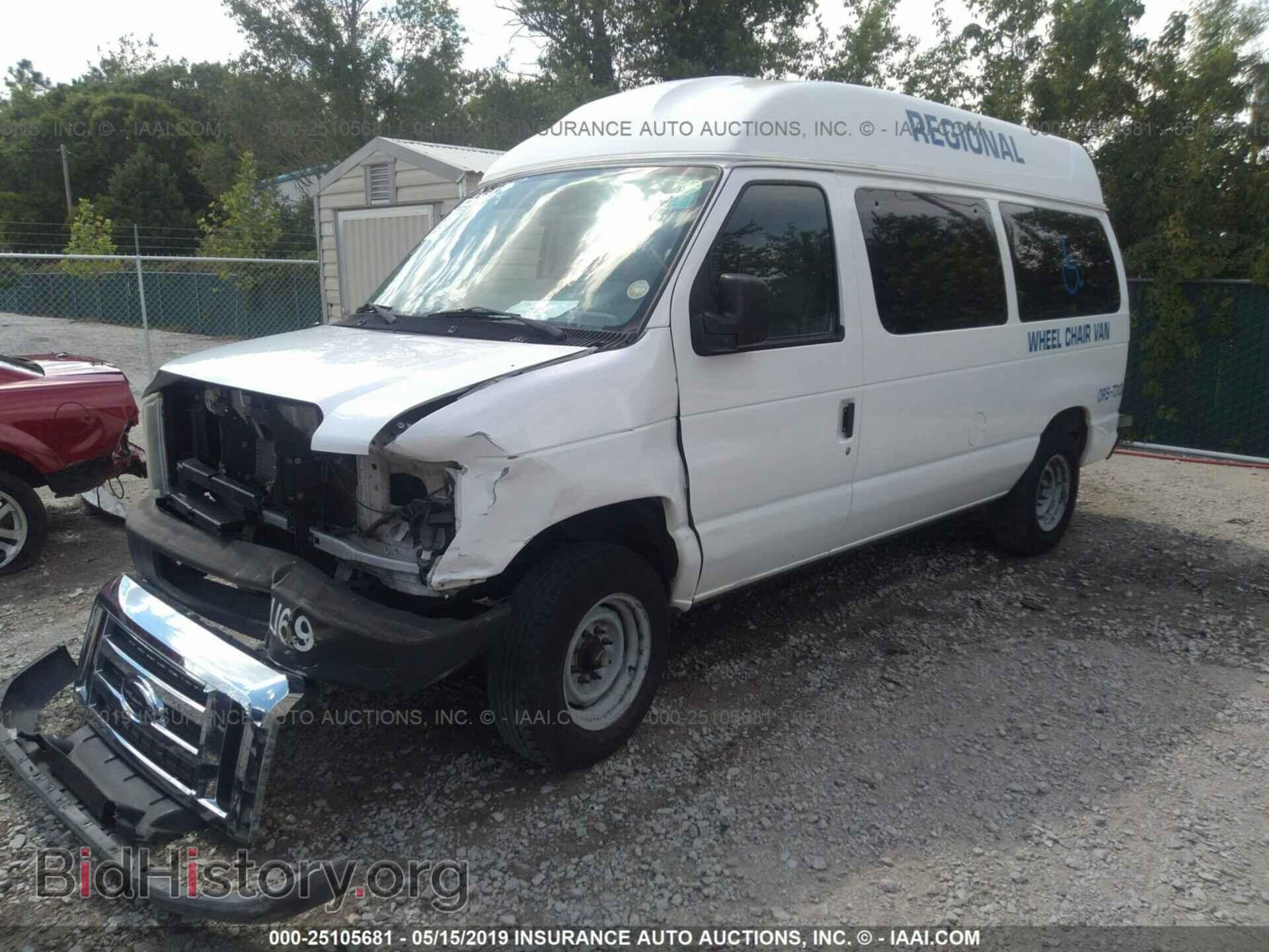 2011 FORD ECONOLINE - VIN: 1FTNE1EW4BDB14217 - Фото 2