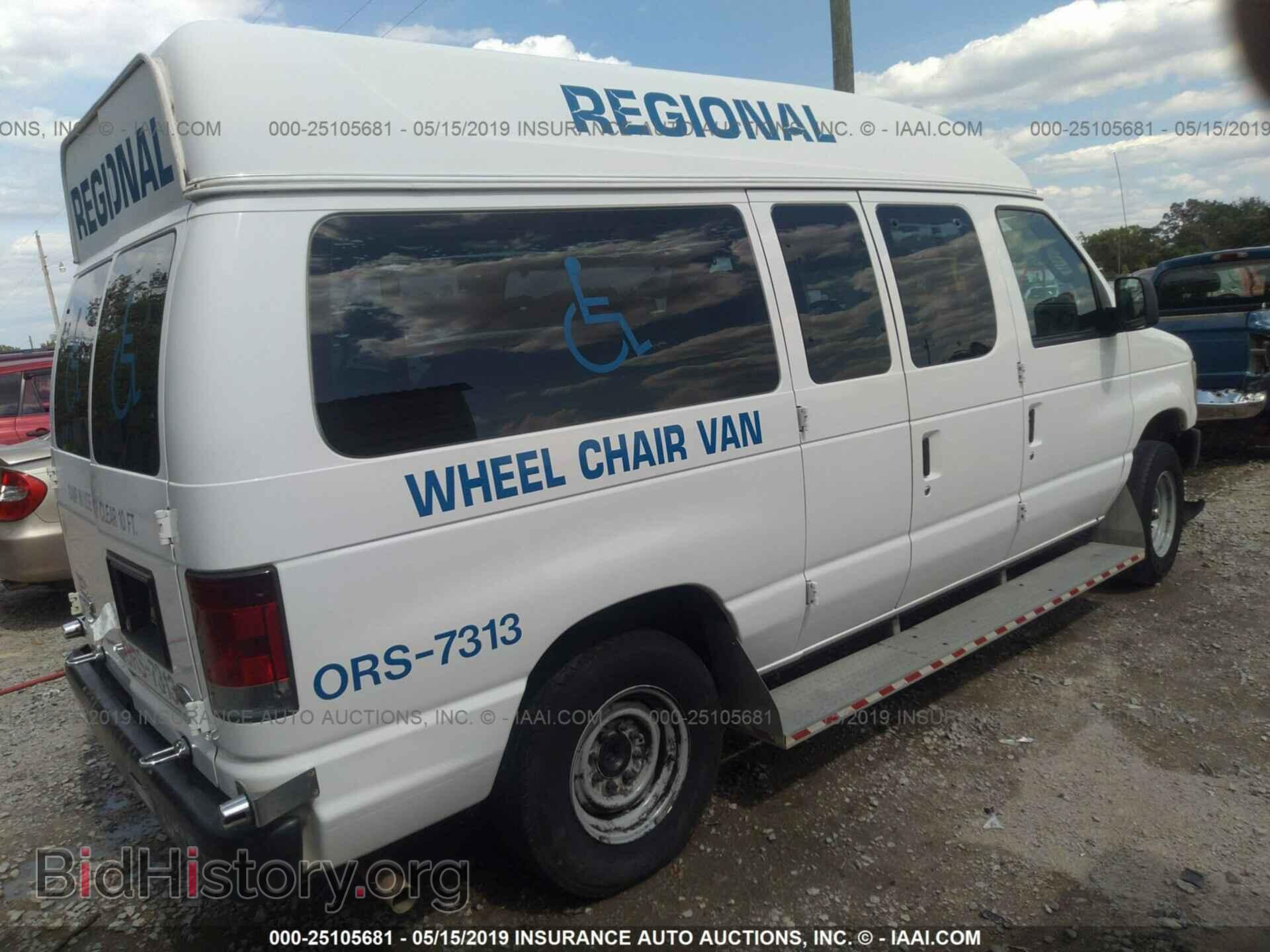 2011 FORD ECONOLINE - VIN: 1FTNE1EW4BDB14217 - Фото 4