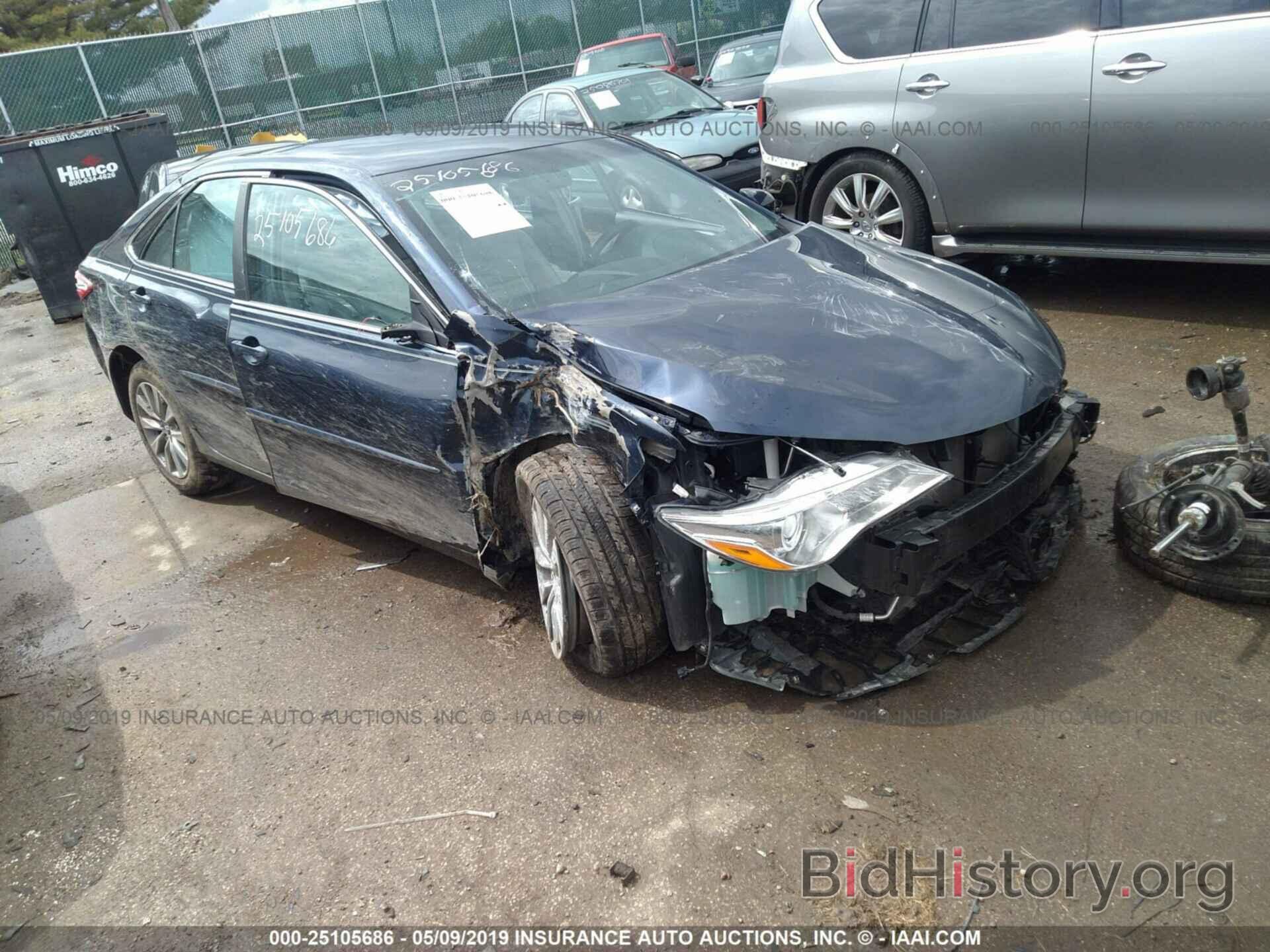 Photo 4T4BF1FK2FR509533 - TOYOTA CAMRY 2015