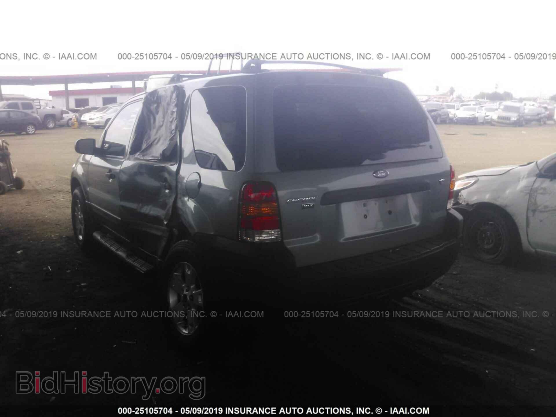 2005 FORD ESCAPE - VIN: 1FMYU03145KC45063 - Фото 3